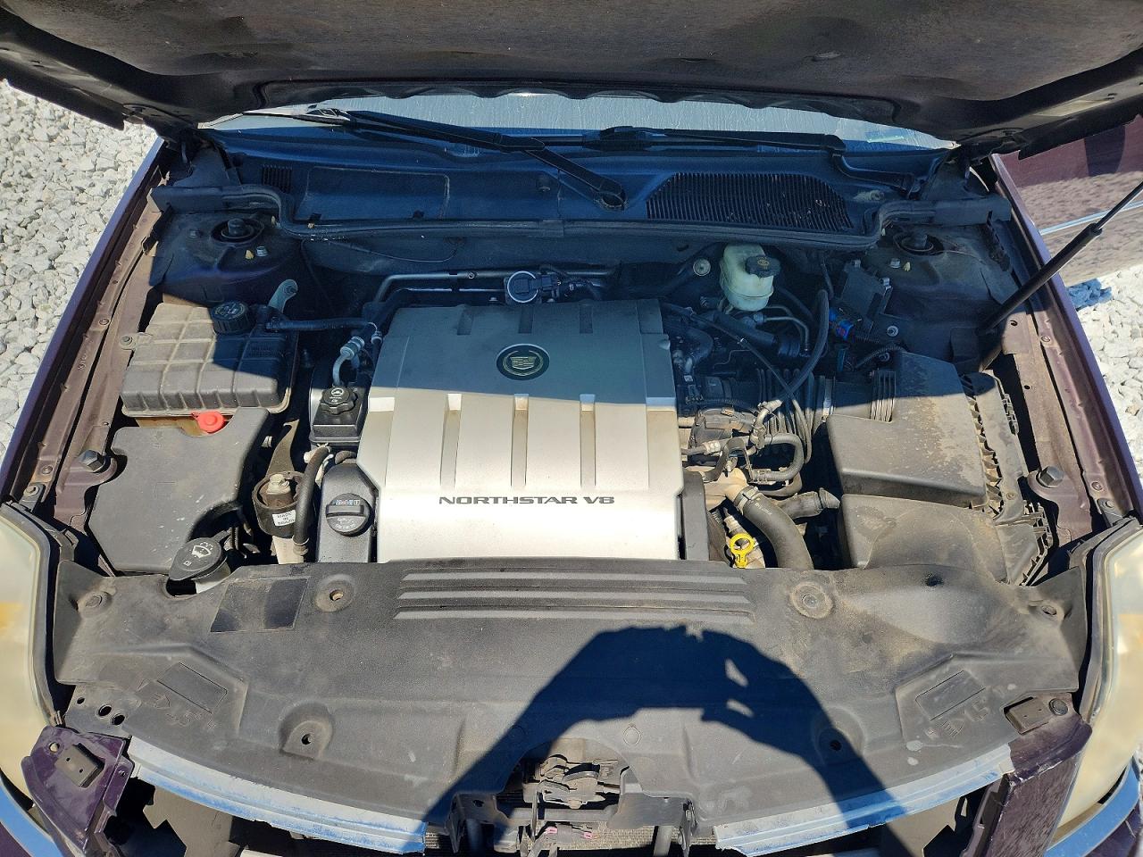 2009 Cadillac Dts Burgundy vin: 1G6KD57Y09U109847