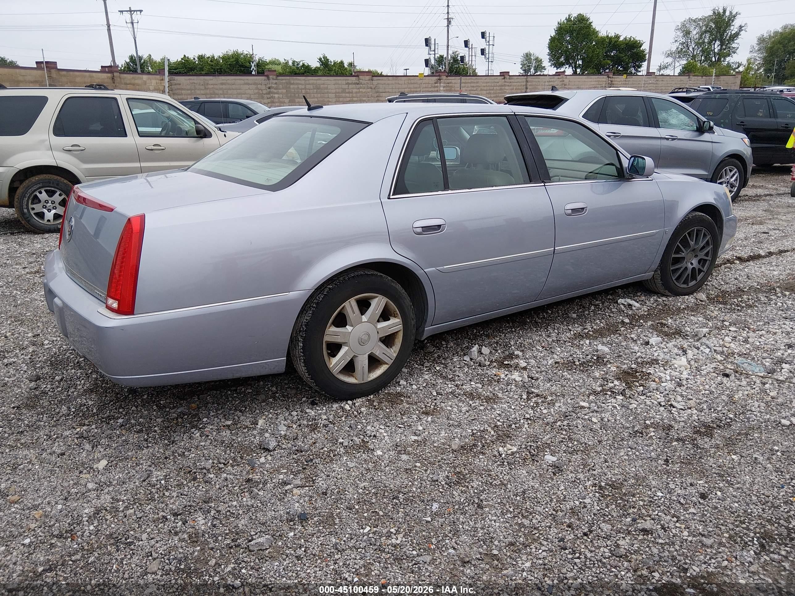 2006 Cadillac Dts Standard Silver vin: 1G6KD57Y16U113563