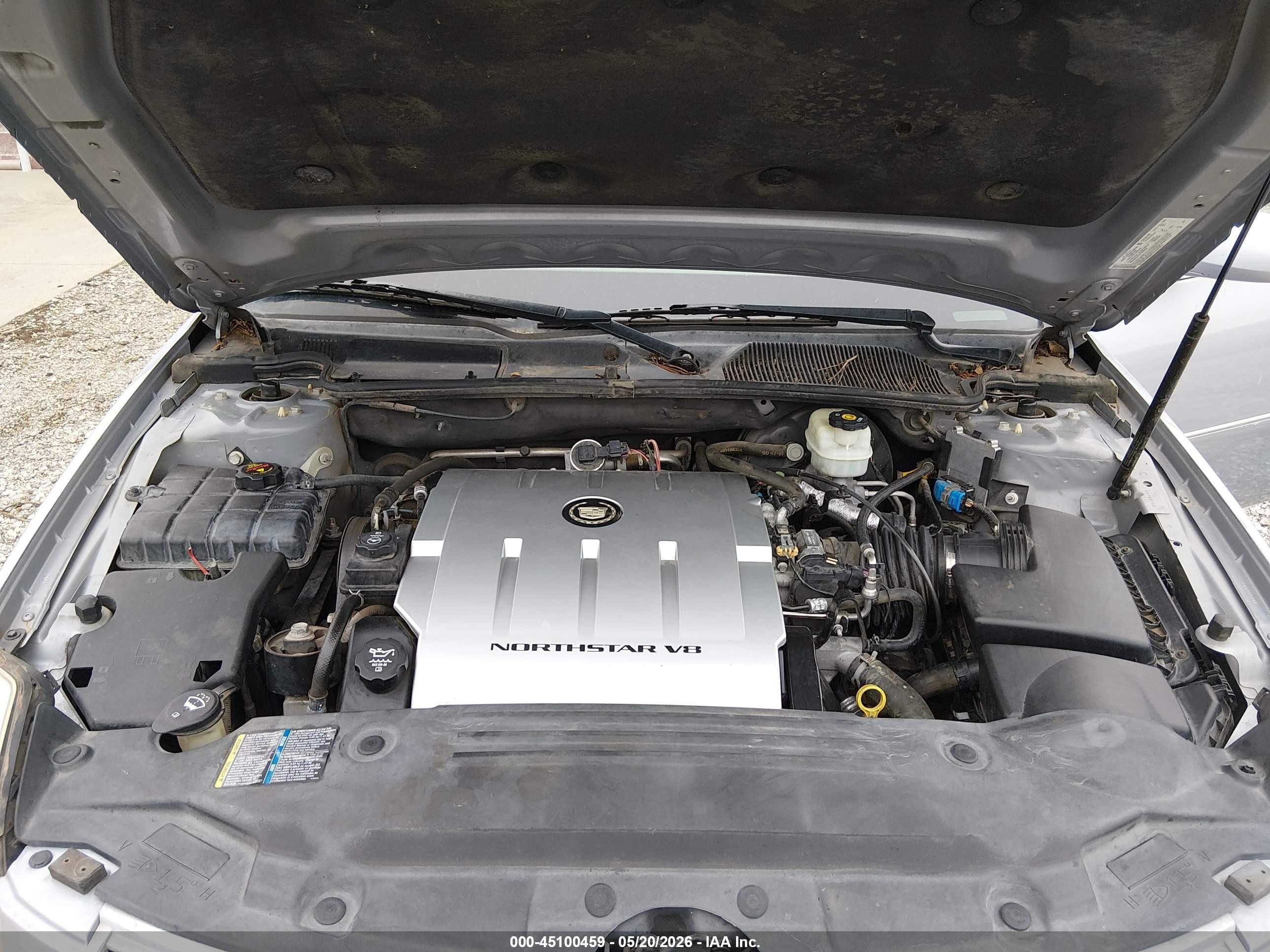 2006 Cadillac Dts Standard Silver vin: 1G6KD57Y16U113563