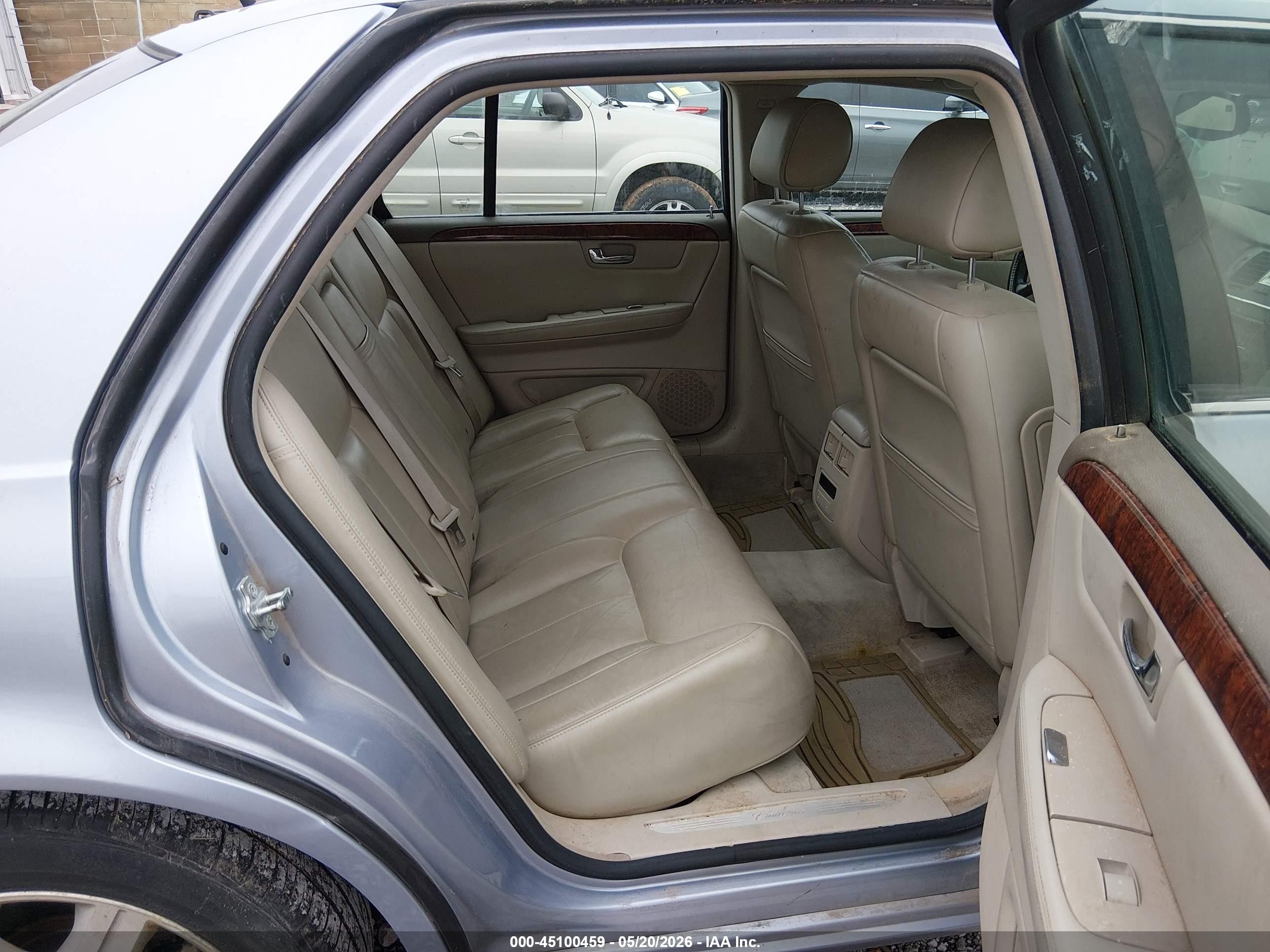 2006 Cadillac Dts Standard Silver vin: 1G6KD57Y16U113563