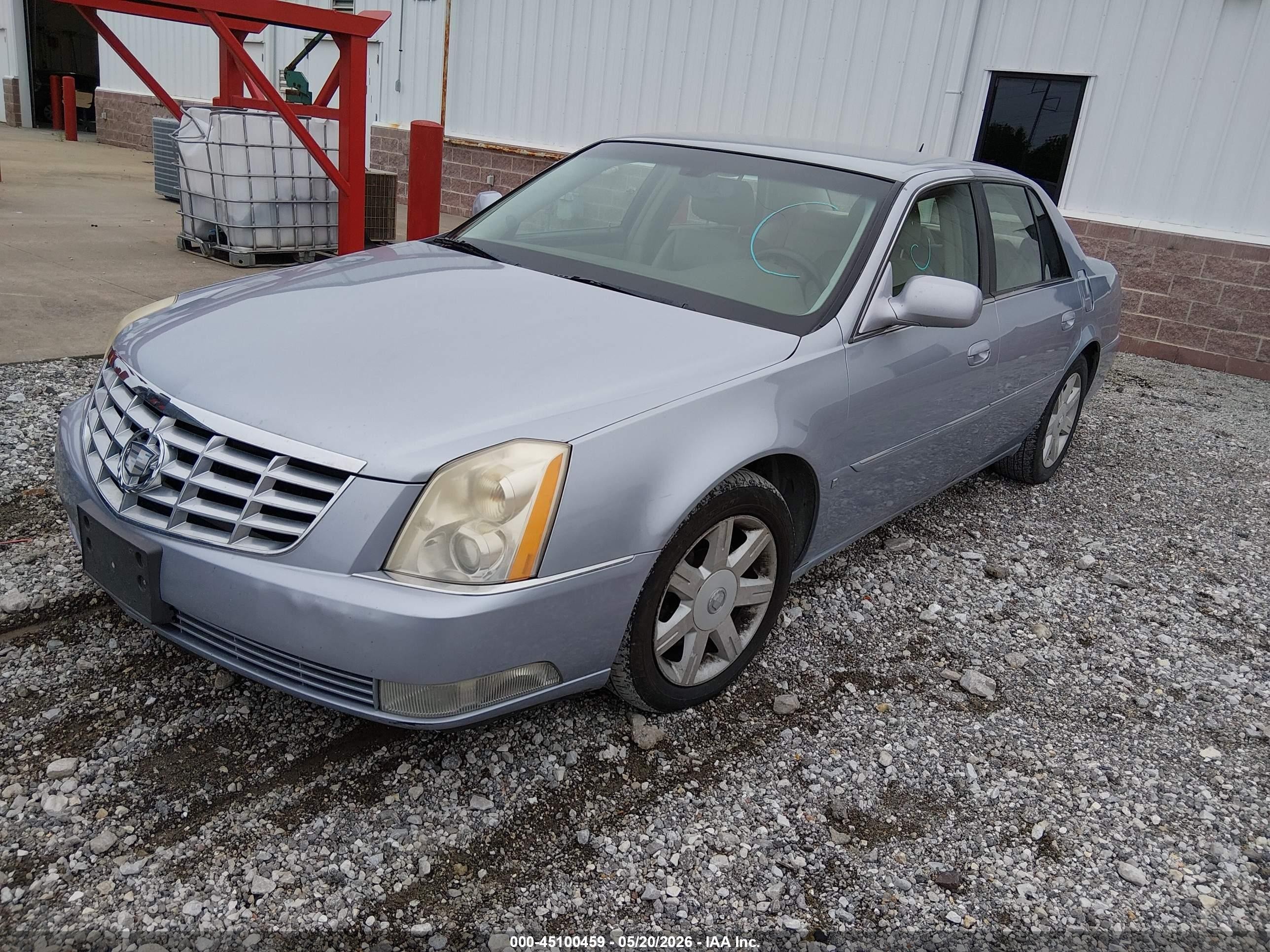 2006 Cadillac Dts Standard Silver vin: 1G6KD57Y16U113563