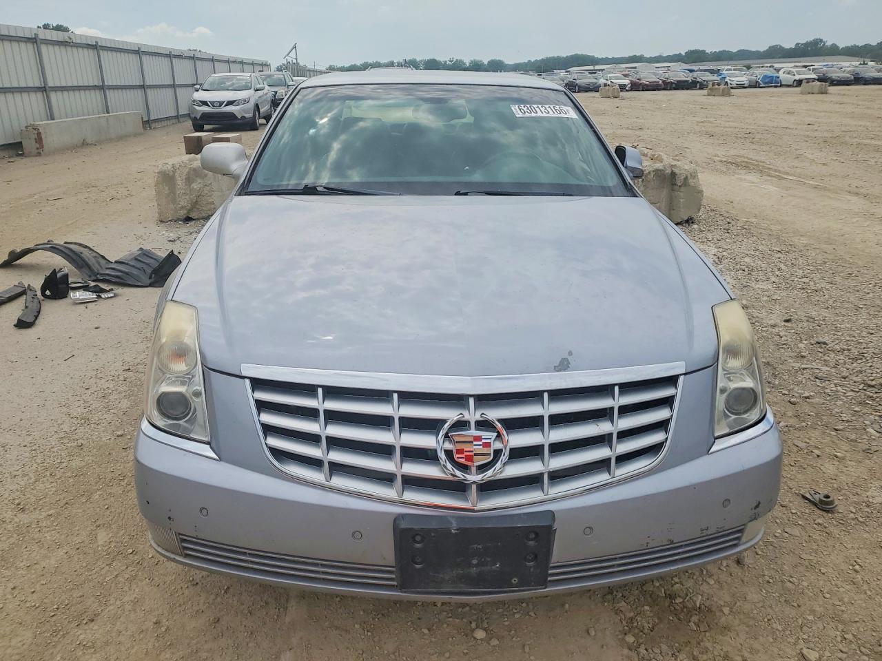 2006 Cadillac Dts Silver vin: 1G6KD57Y16U123820