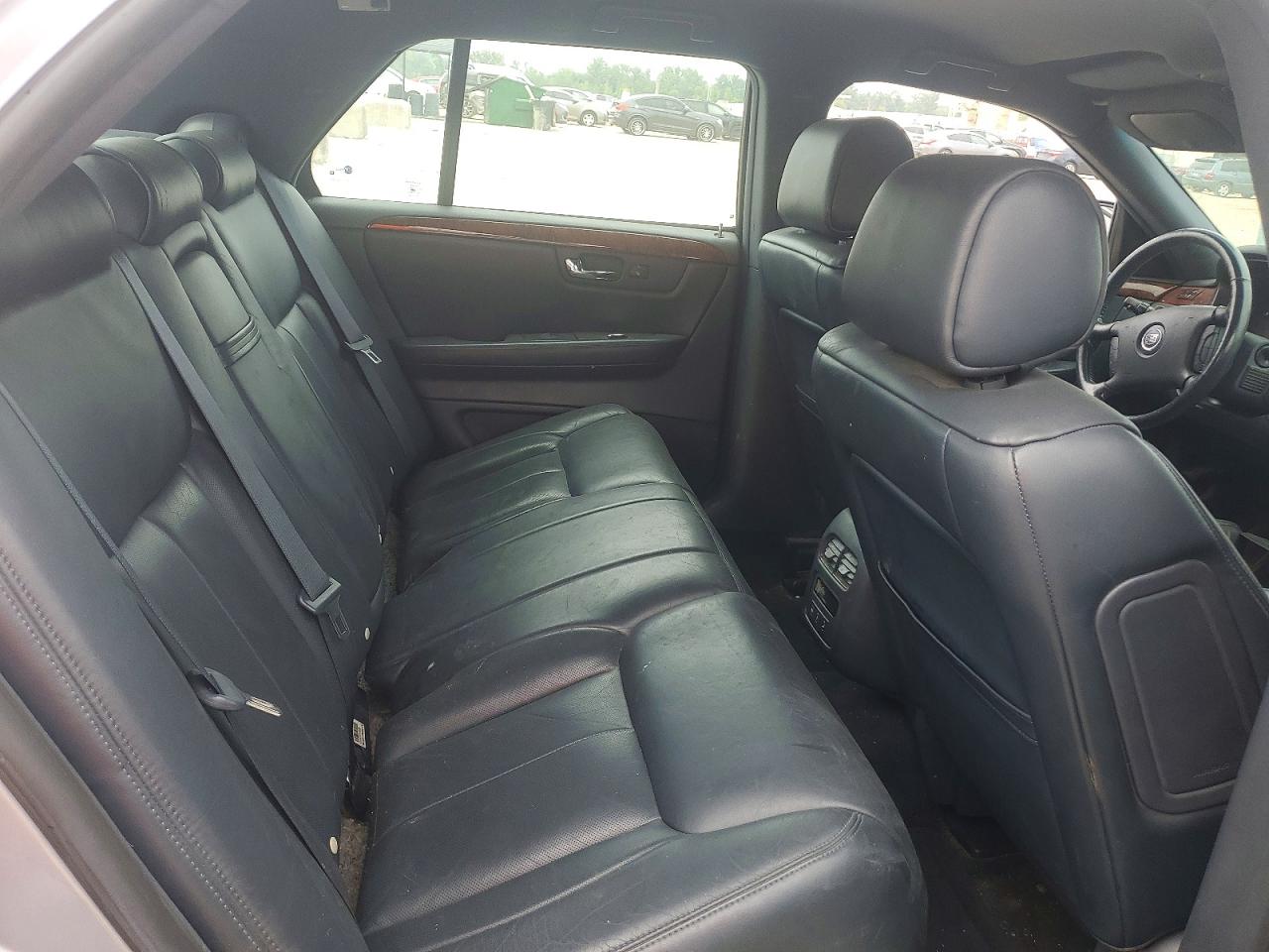 2006 Cadillac Dts Silver vin: 1G6KD57Y16U123820