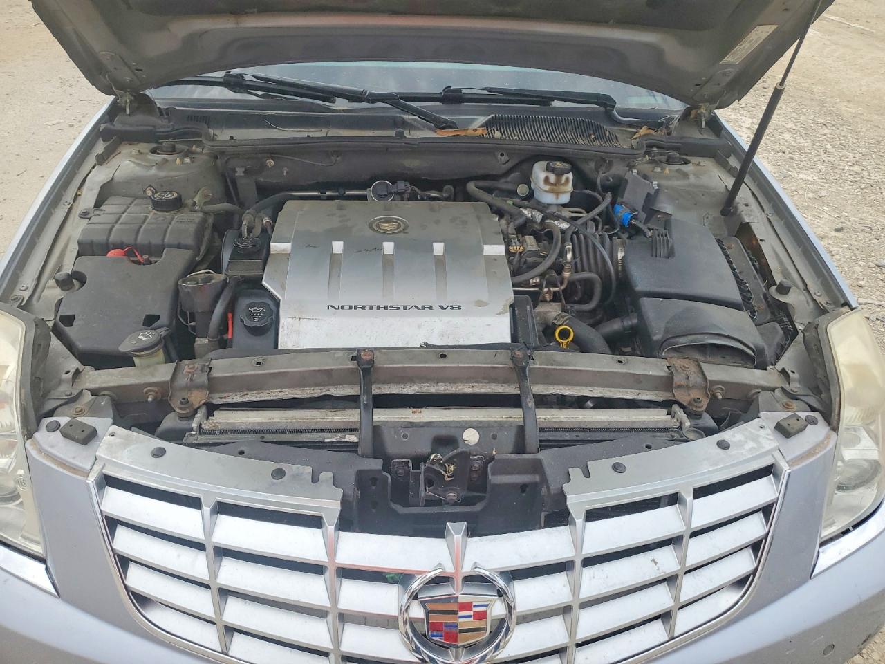 2006 Cadillac Dts Silver vin: 1G6KD57Y16U123820