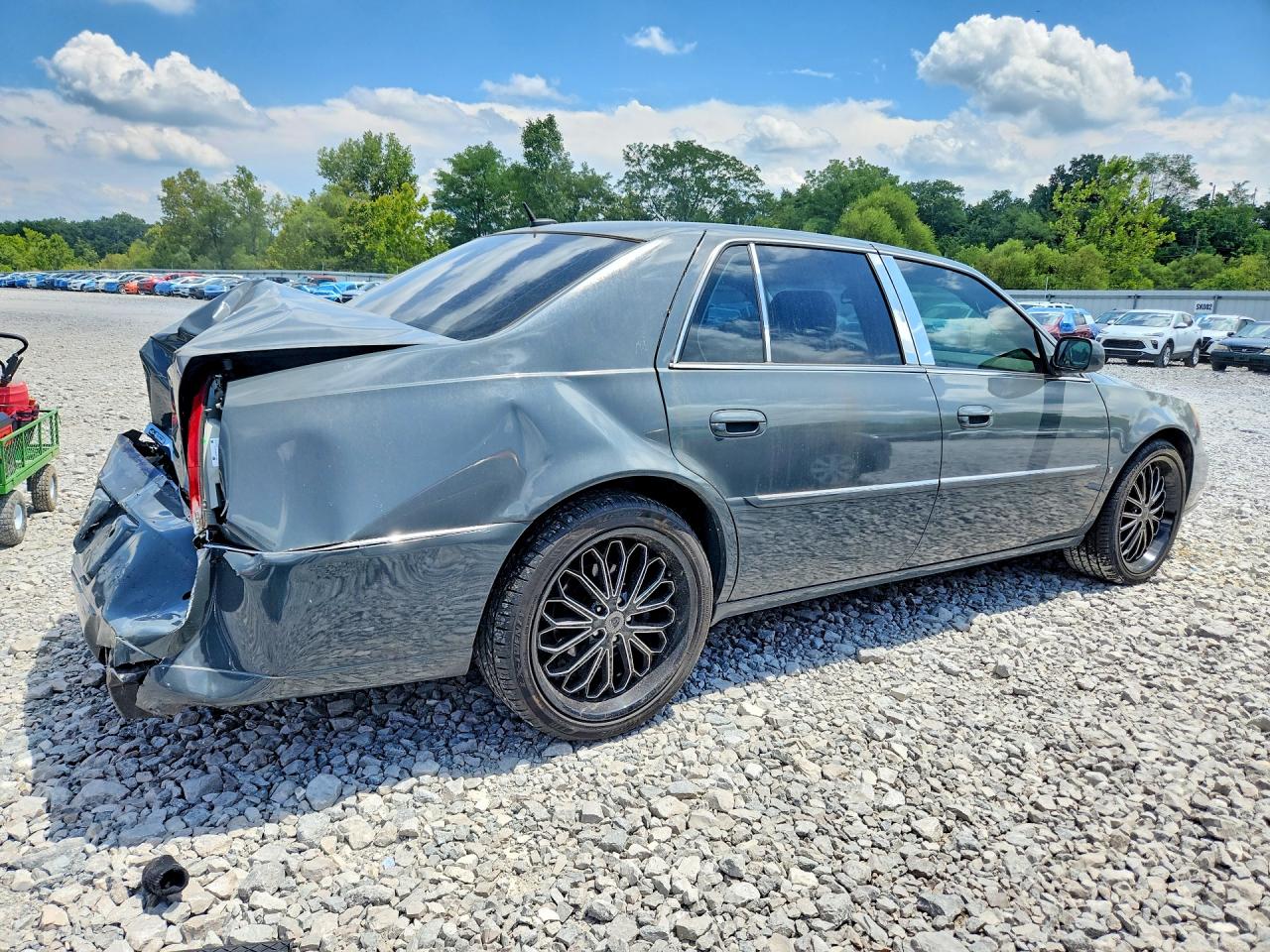 2006 Cadillac Dts Серый vin: 1G6KD57Y16U179319