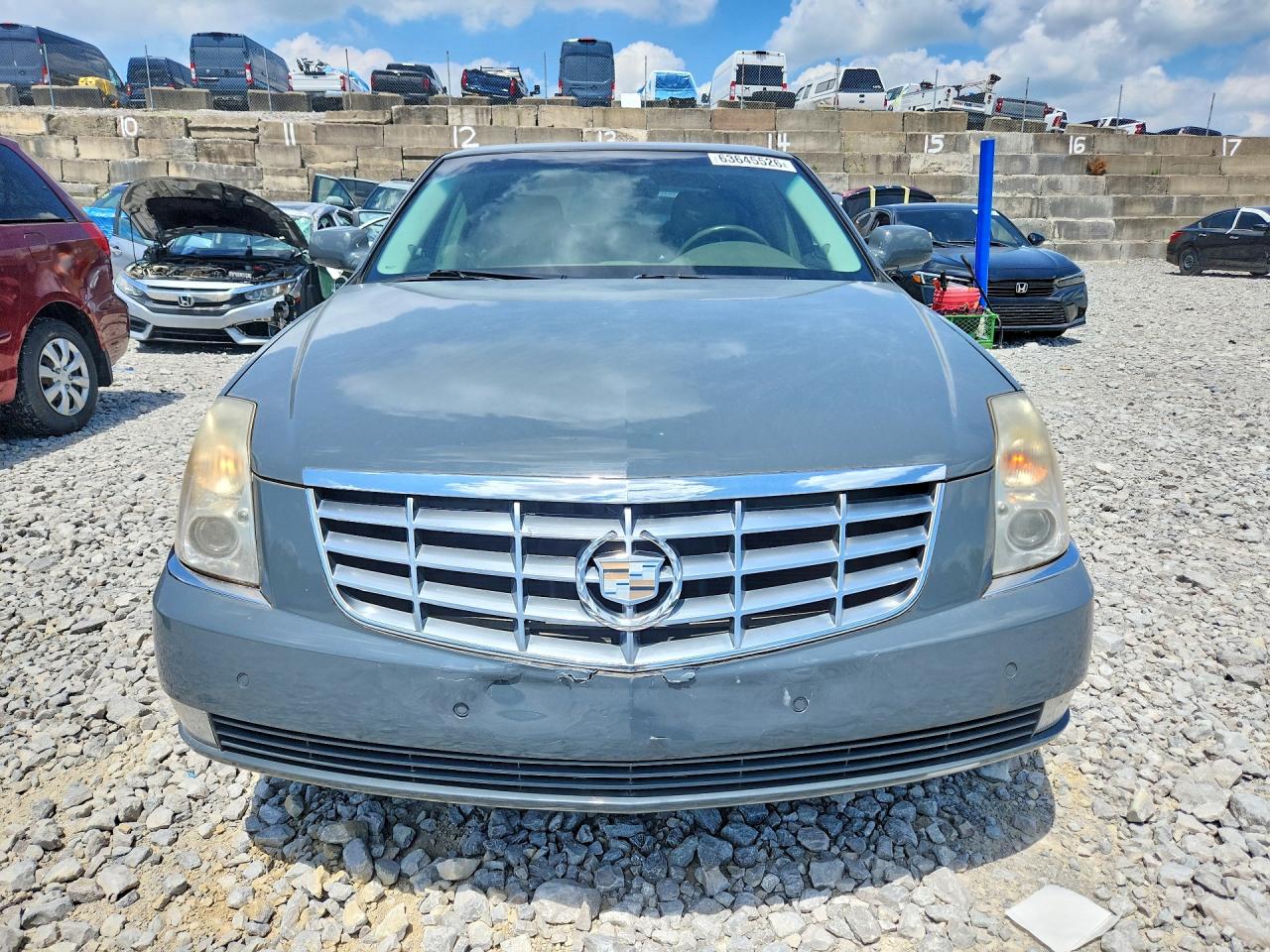 2006 Cadillac Dts Серый vin: 1G6KD57Y16U179319
