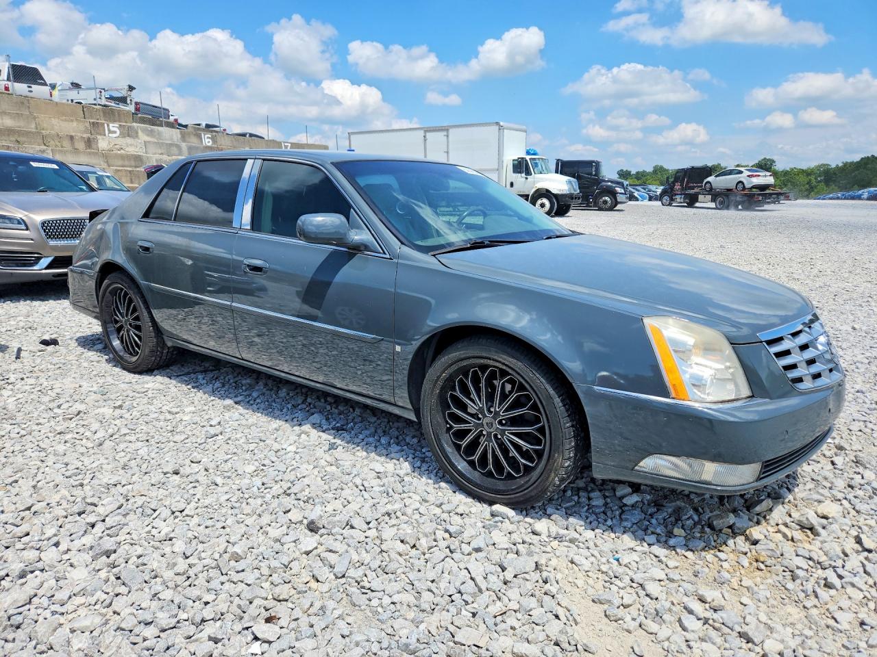 2006 Cadillac Dts Серый vin: 1G6KD57Y16U179319
