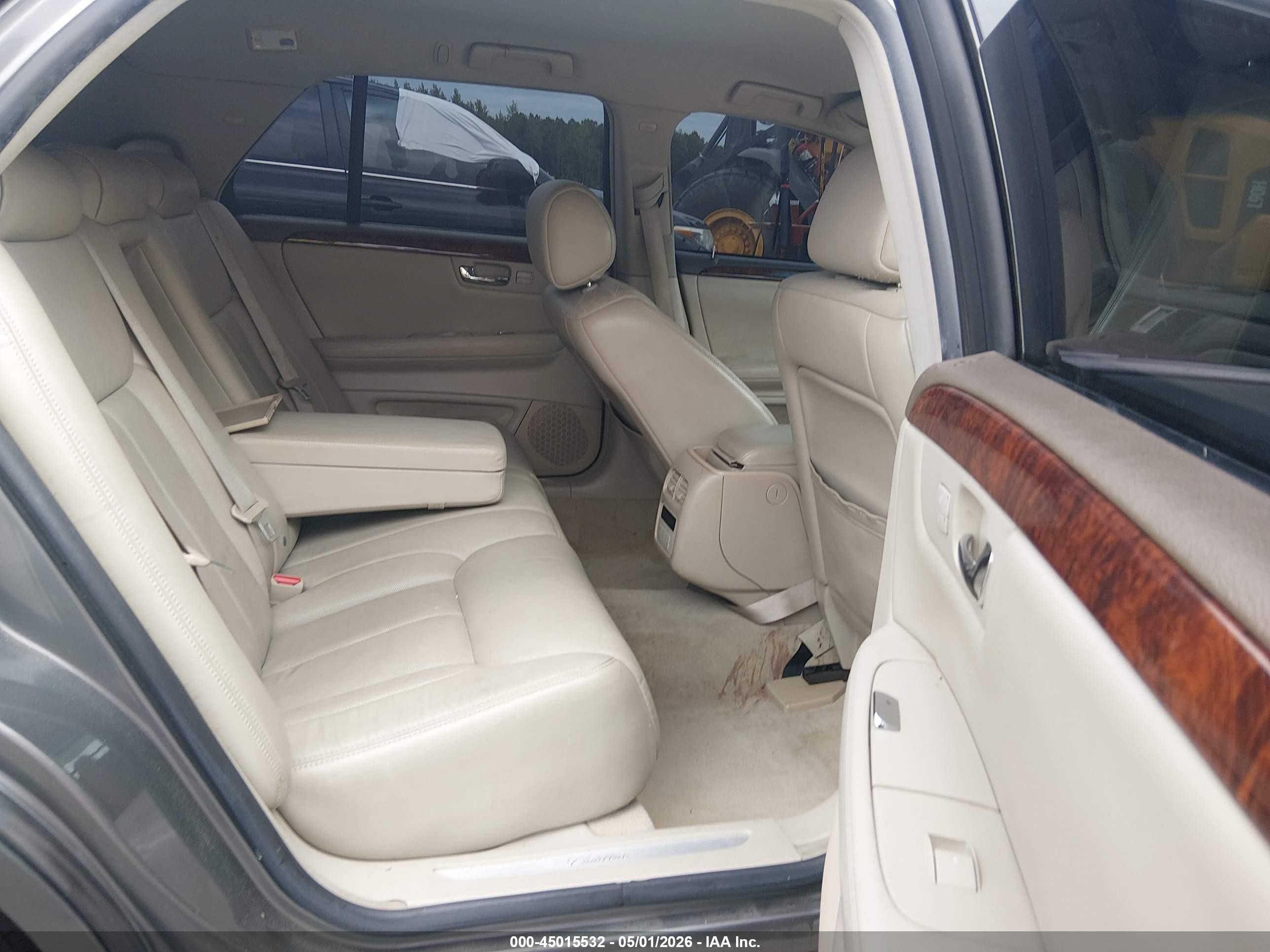 2006 Cadillac Dts Standard Серый vin: 1G6KD57Y16U244833