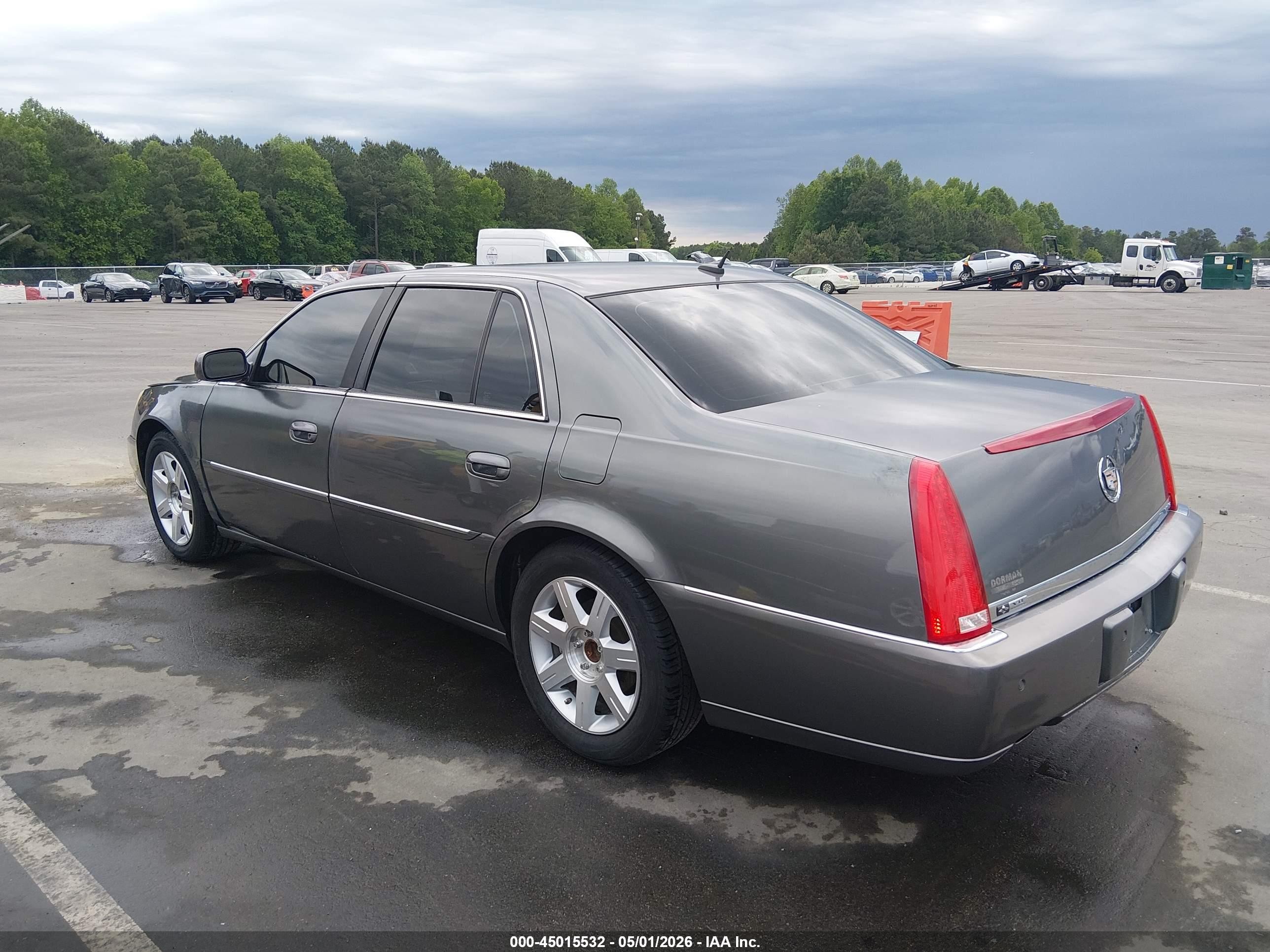 2006 Cadillac Dts Standard Серый vin: 1G6KD57Y16U244833
