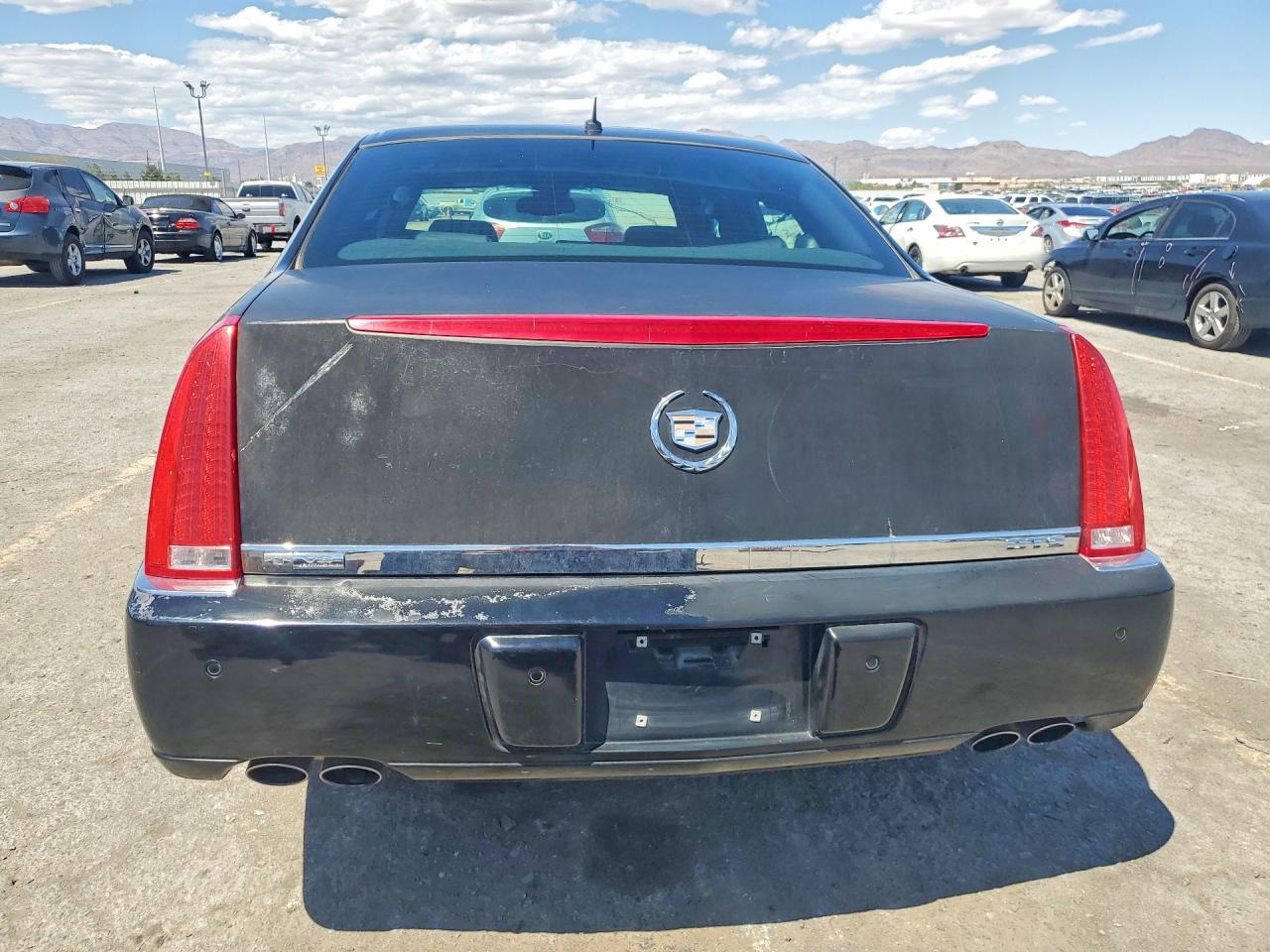 2007 Cadillac Dts Черный vin: 1G6KD57Y17U140280