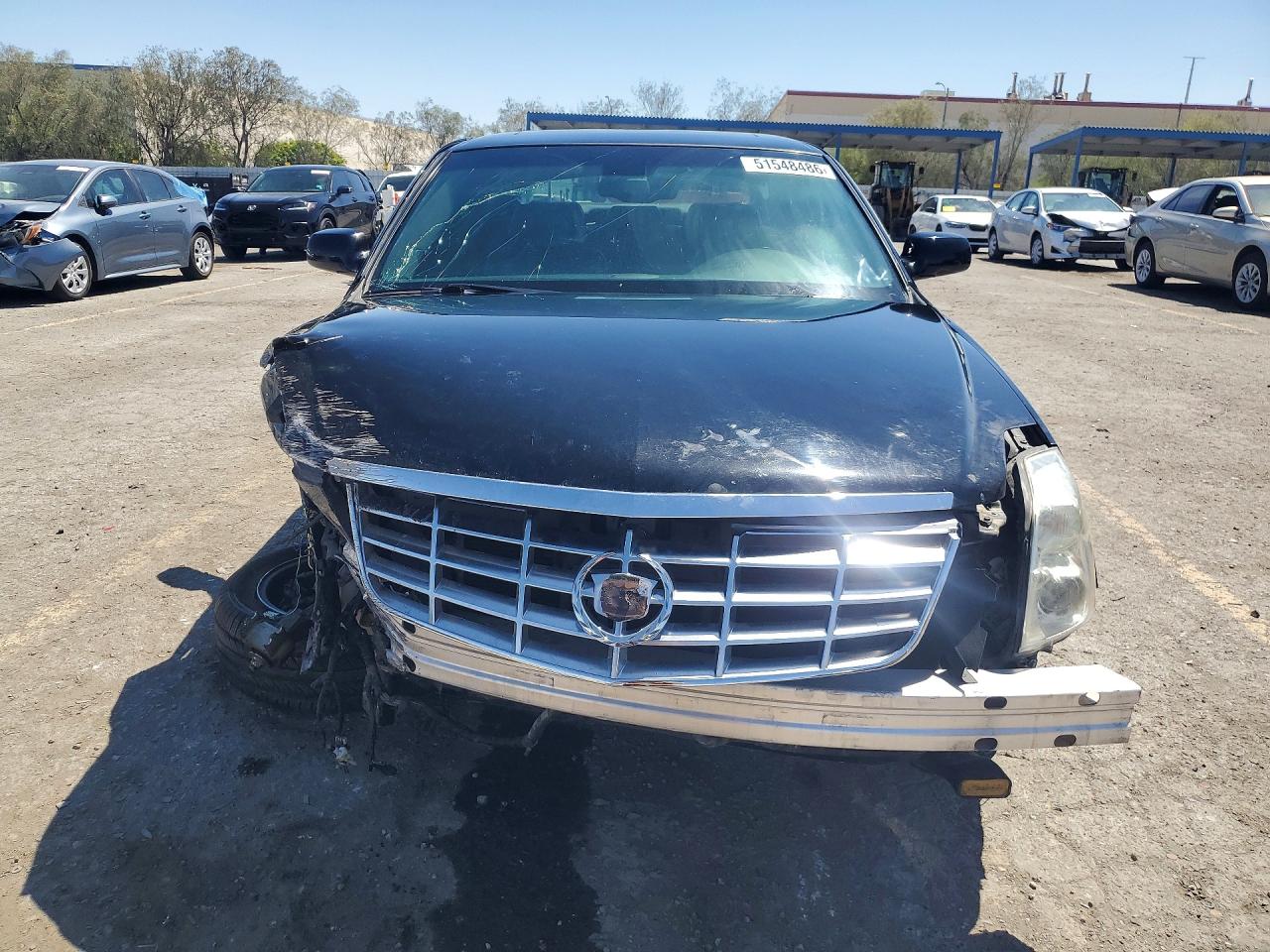 2007 Cadillac Dts Черный vin: 1G6KD57Y17U140280