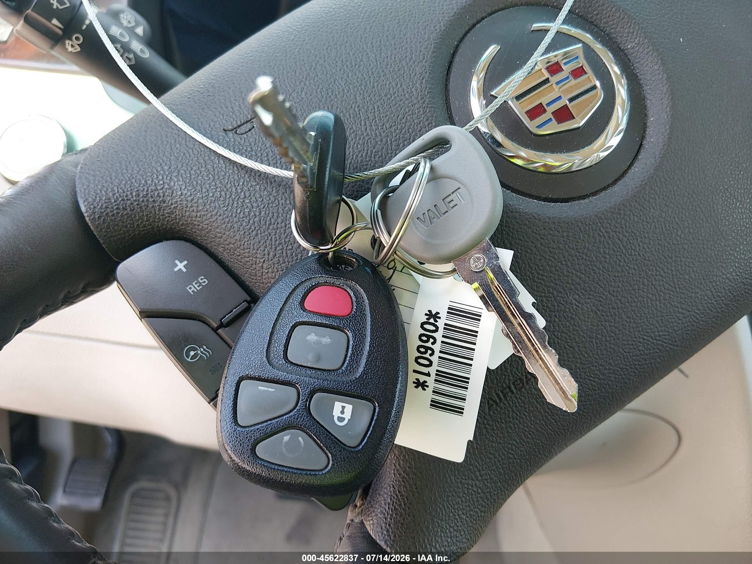 2007 Cadillac Dts Luxury Ii Beige vin: 1G6KD57Y17U183517