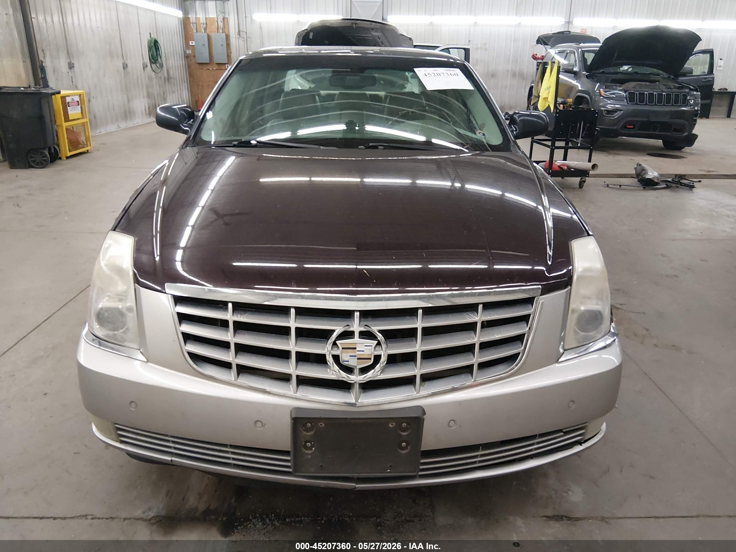 2007 Cadillac Dts Luxury Ii Black vin: 1G6KD57Y17U237429