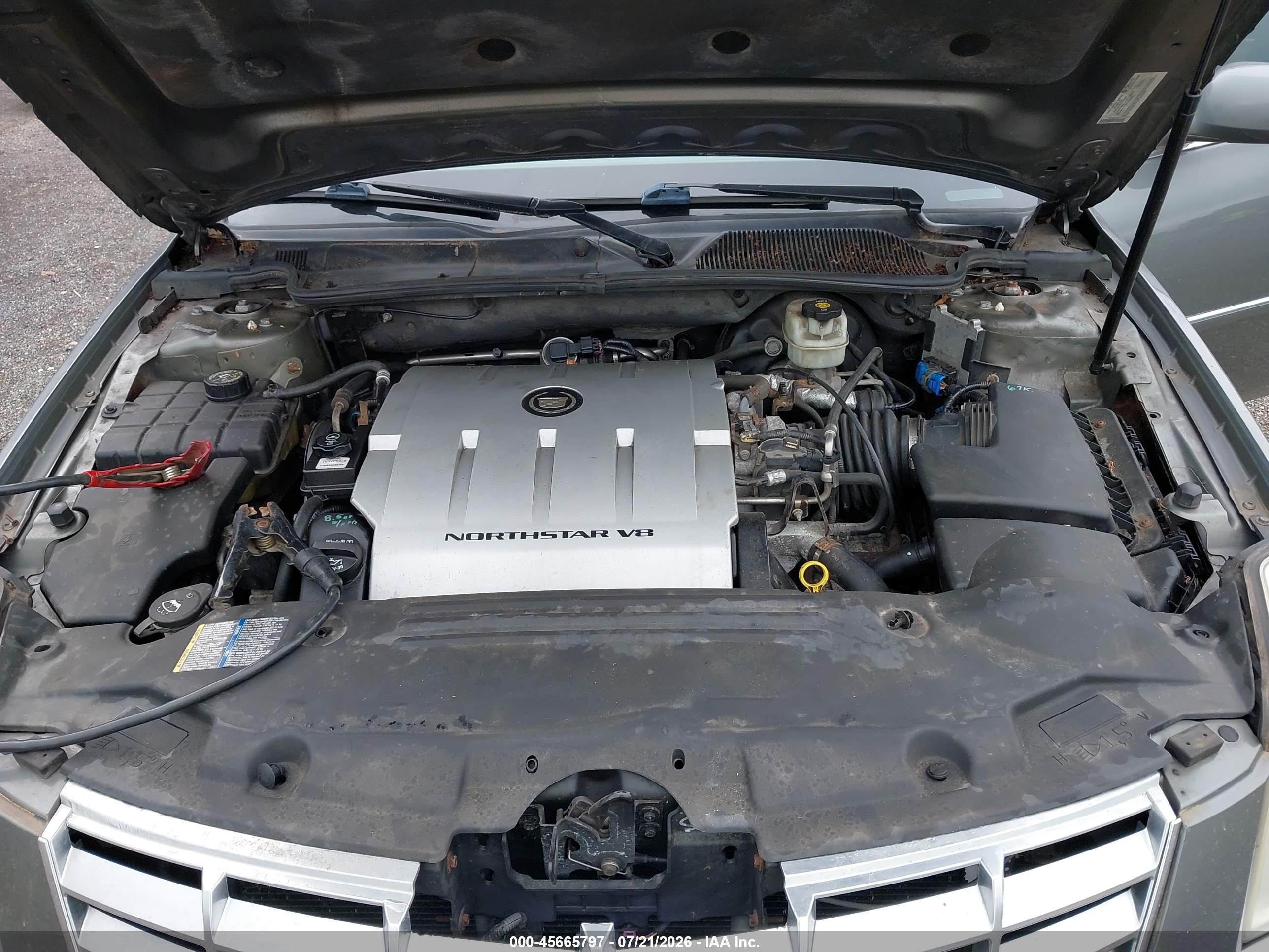 2008 Cadillac Dts 1sc Green vin: 1G6KD57Y18U103389