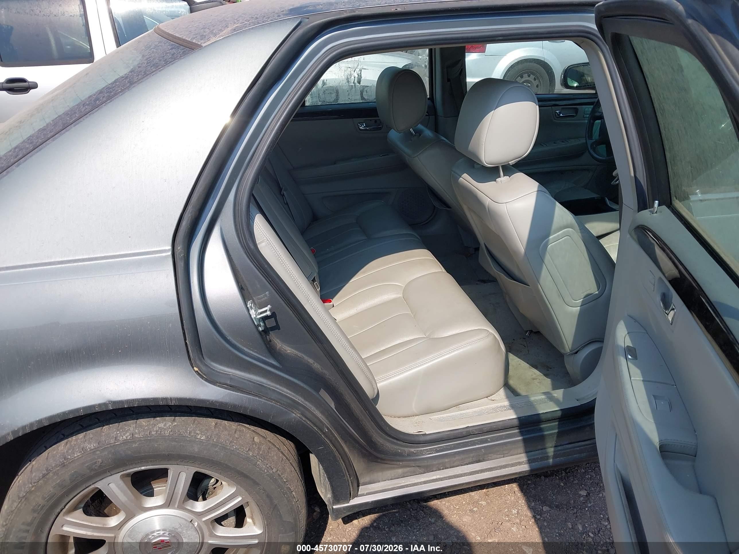2008 Cadillac Dts 1sb Gray vin: 1G6KD57Y18U137400