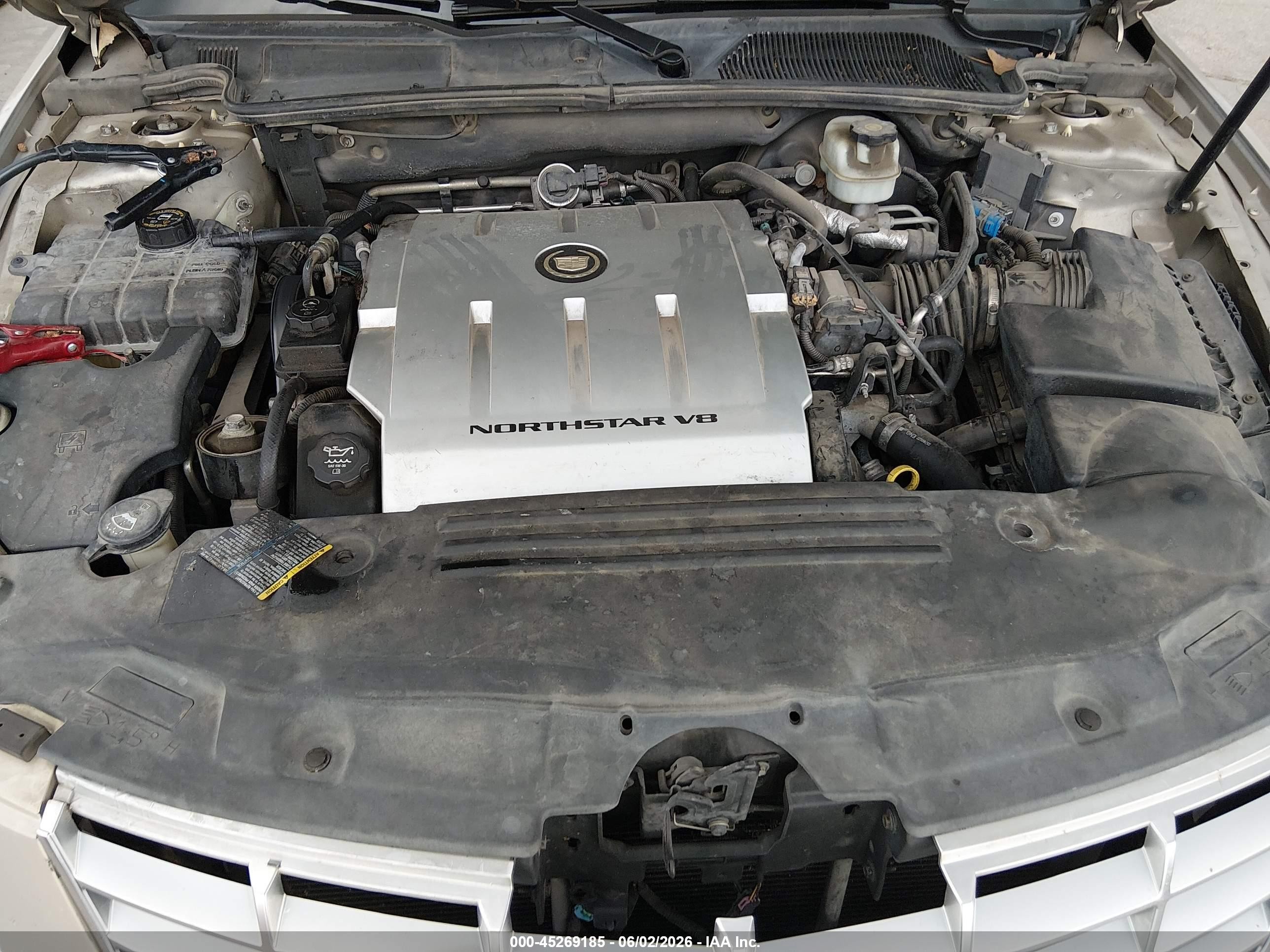 2008 Cadillac Dts 1sc Gold vin: 1G6KD57Y18U151426