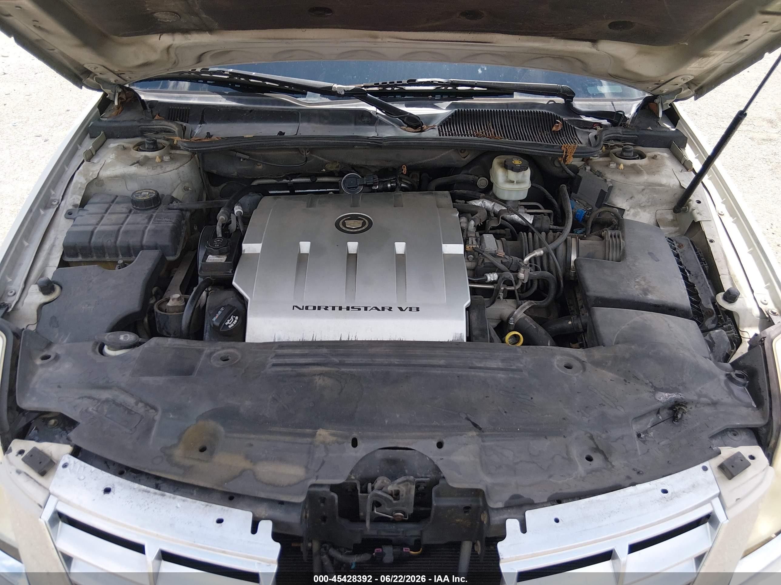 2008 Cadillac Dts 1sa Beige vin: 1G6KD57Y18U171143