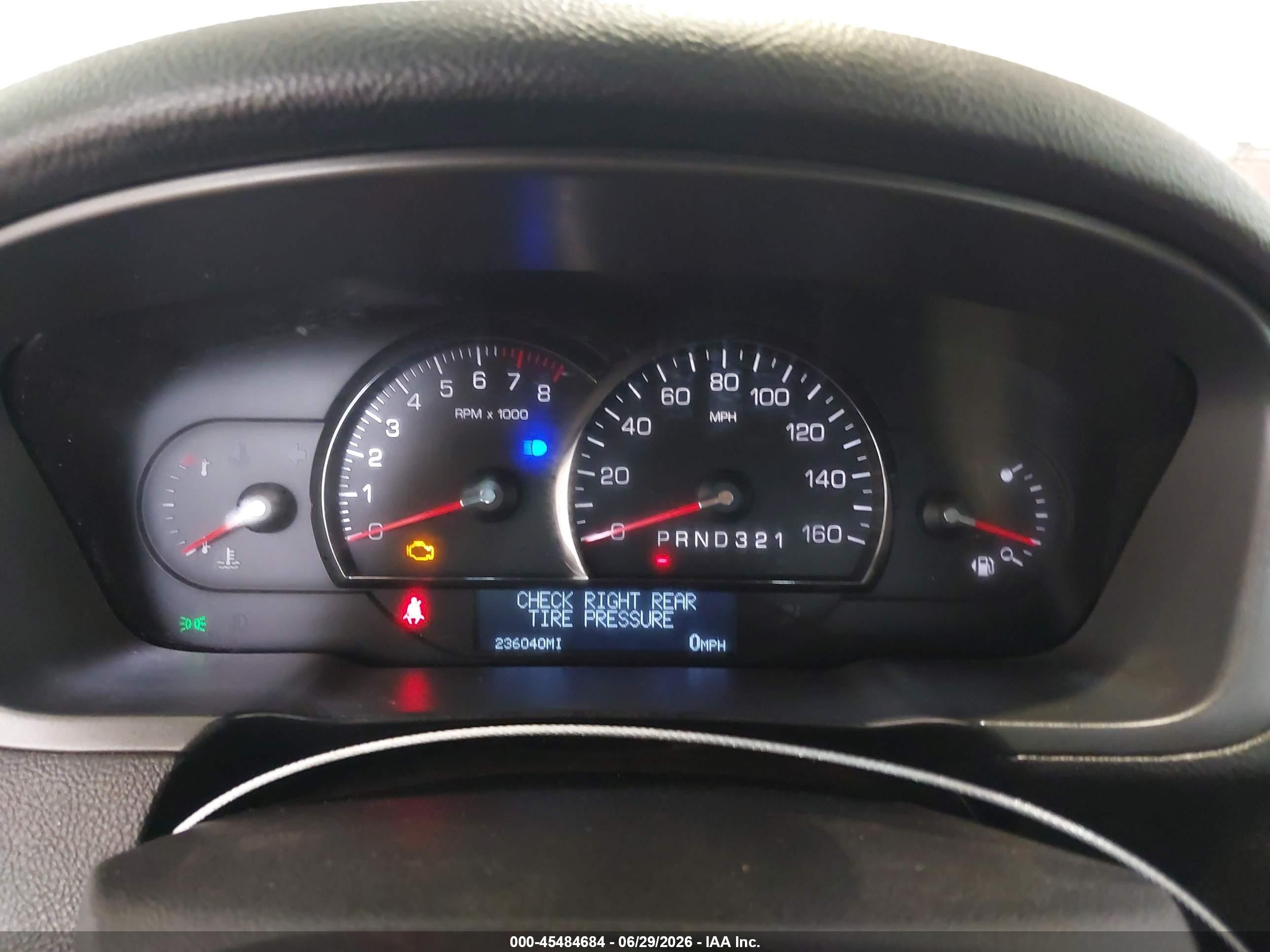 2008 Cadillac Dts 1sc White vin: 1G6KD57Y18U191702