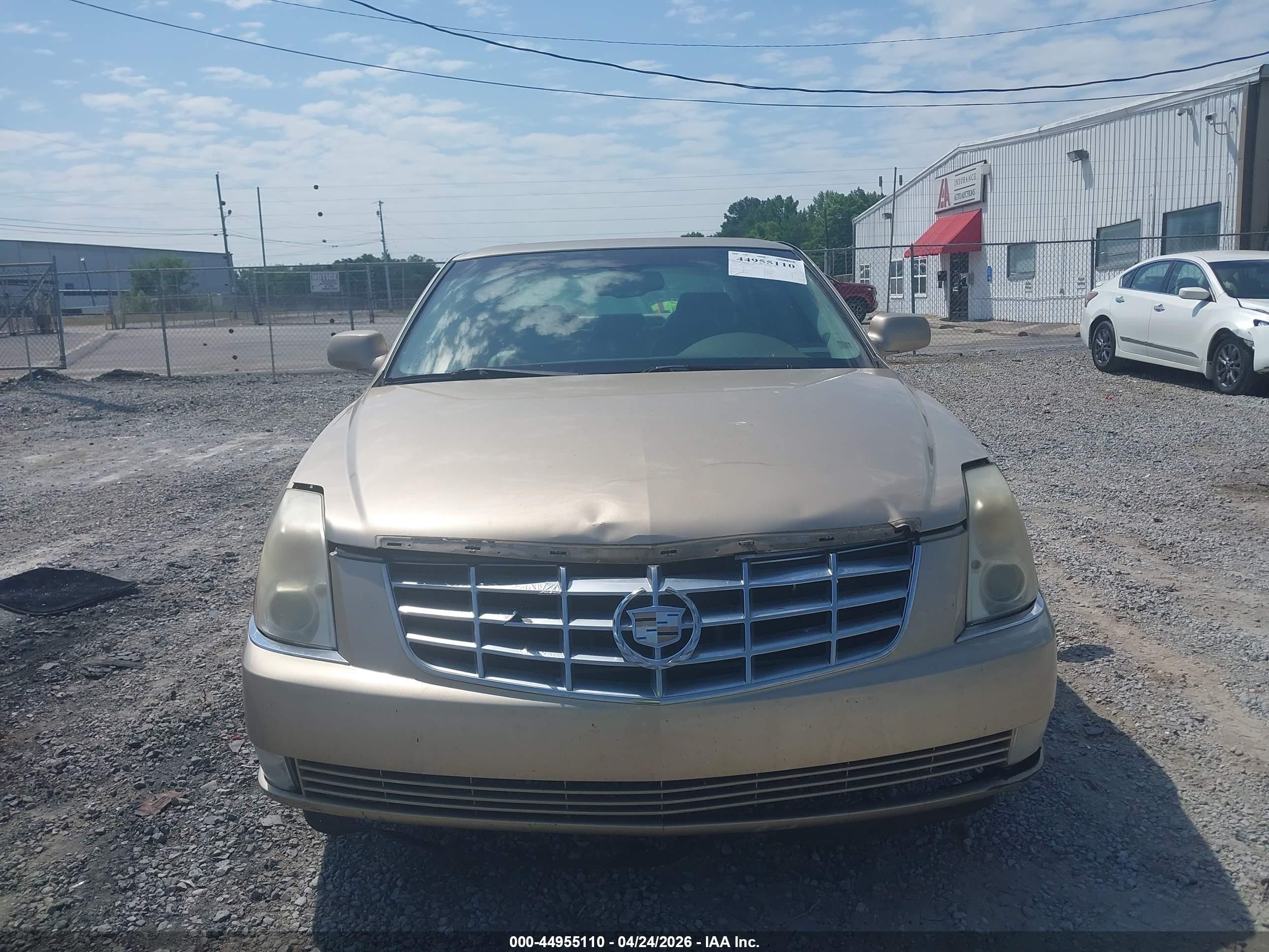 2006 Cadillac Dts Standard Gold vin: 1G6KD57Y26U103463
