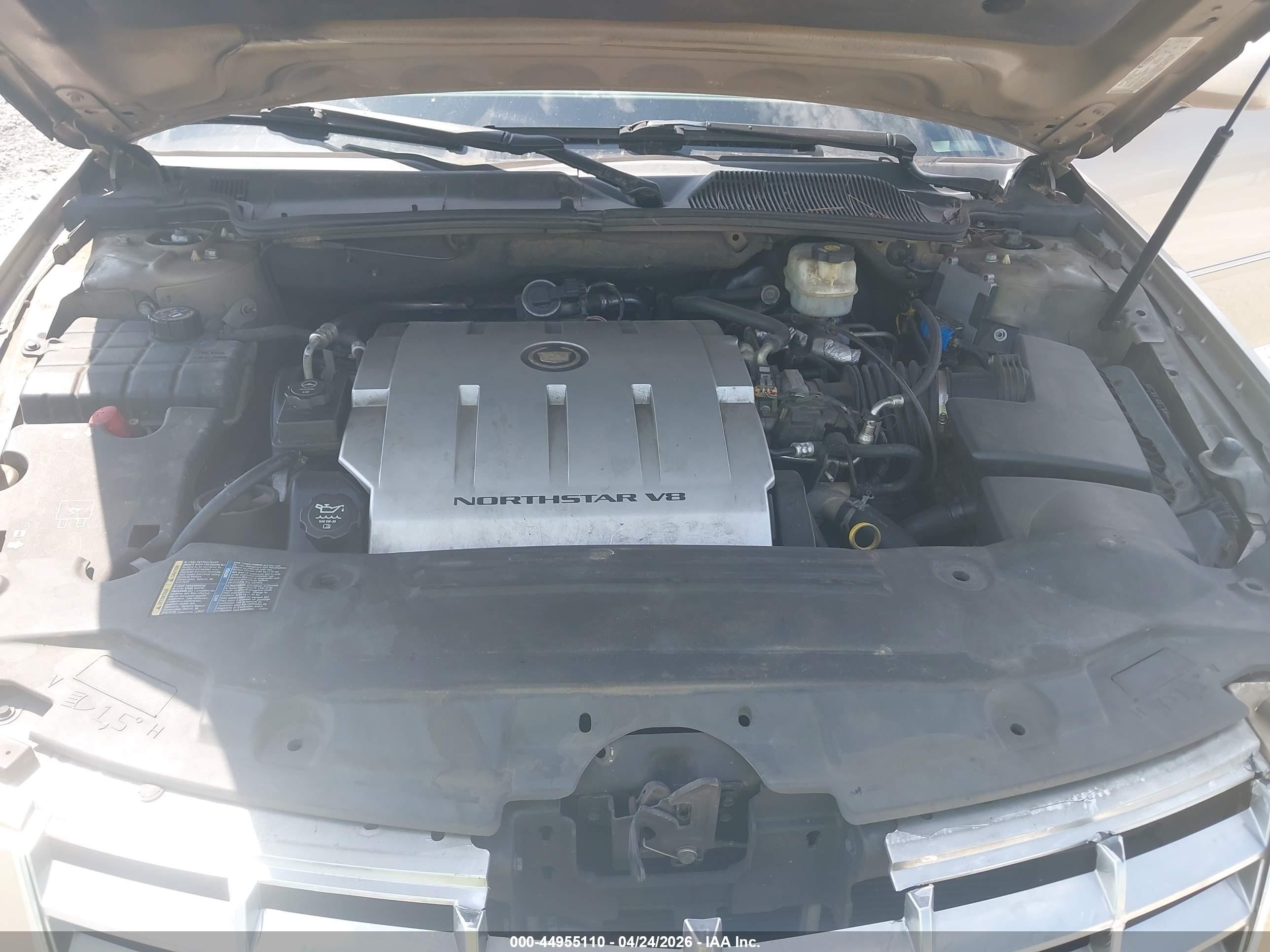 2006 Cadillac Dts Standard Gold vin: 1G6KD57Y26U103463