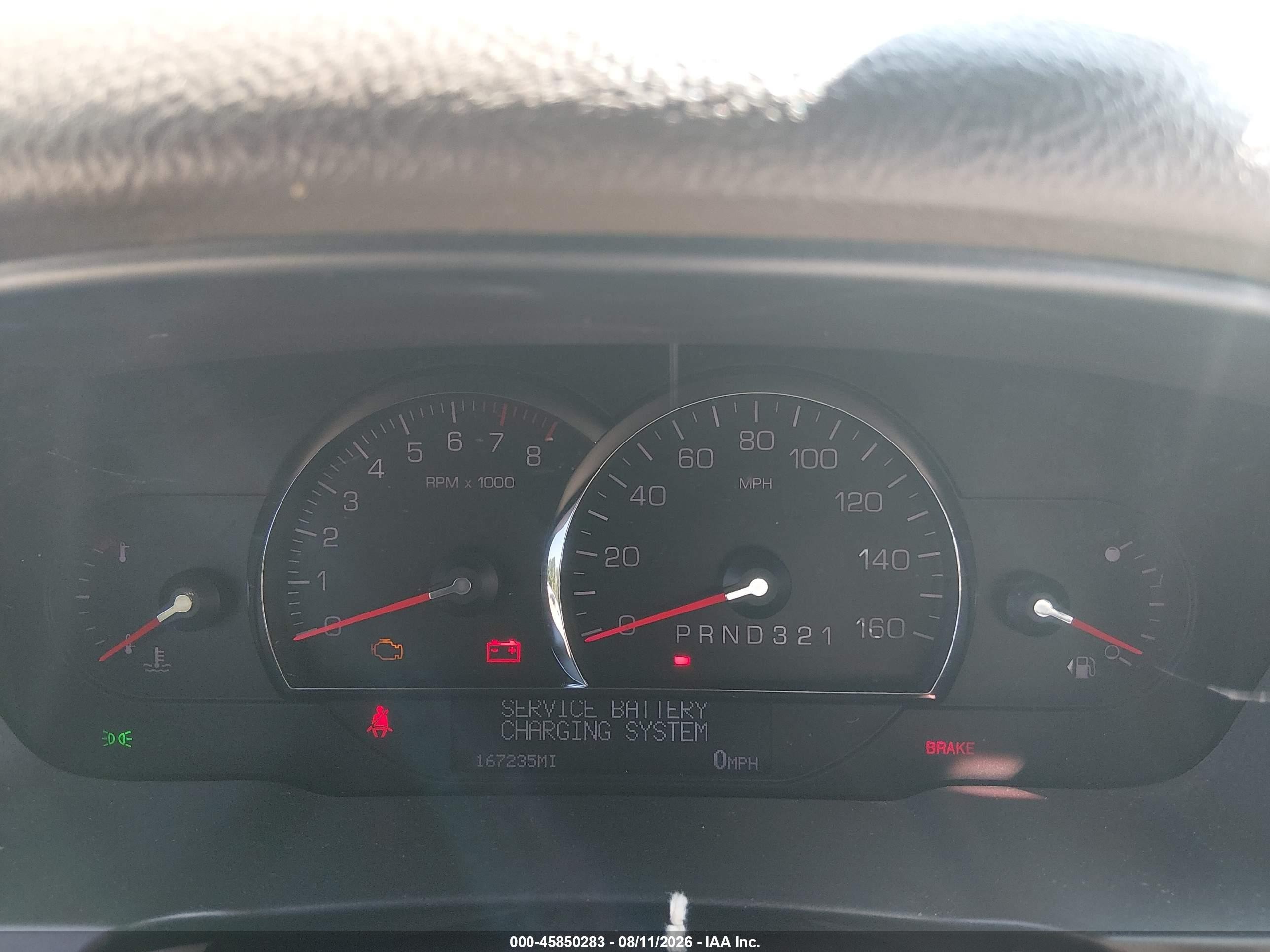 2006 Cadillac Dts 1sb White vin: 1G6KD57Y26U118156