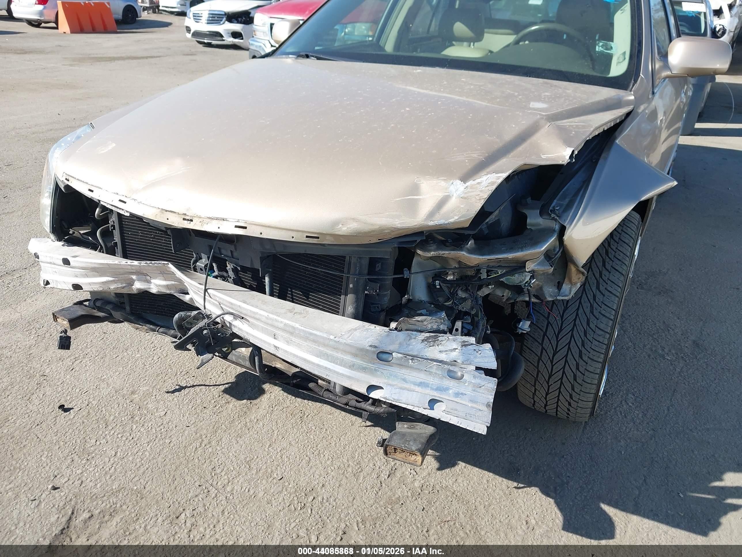 2006 Cadillac Dts Standard Gold vin: 1G6KD57Y26U166403