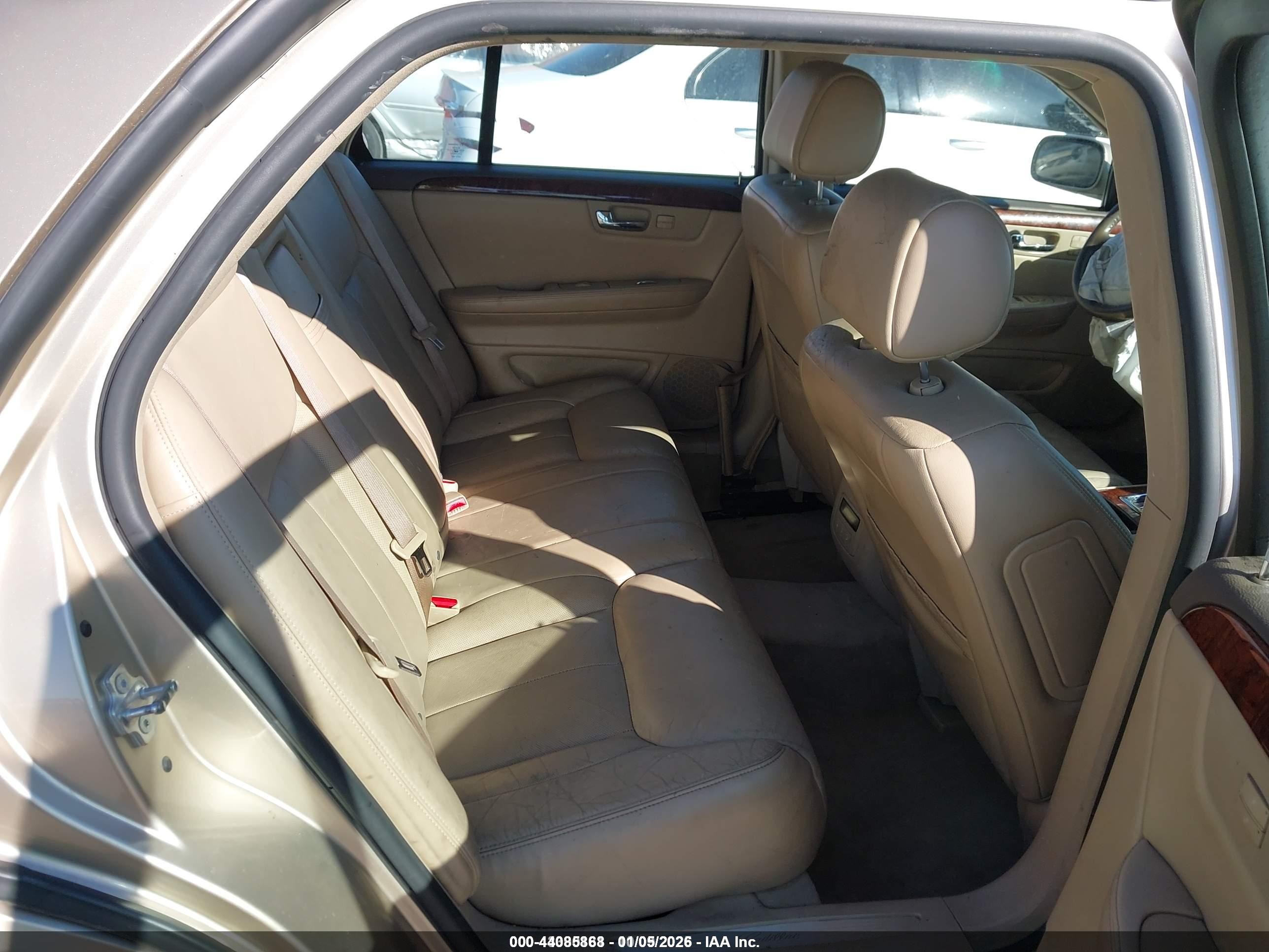 2006 Cadillac Dts Standard Gold vin: 1G6KD57Y26U166403