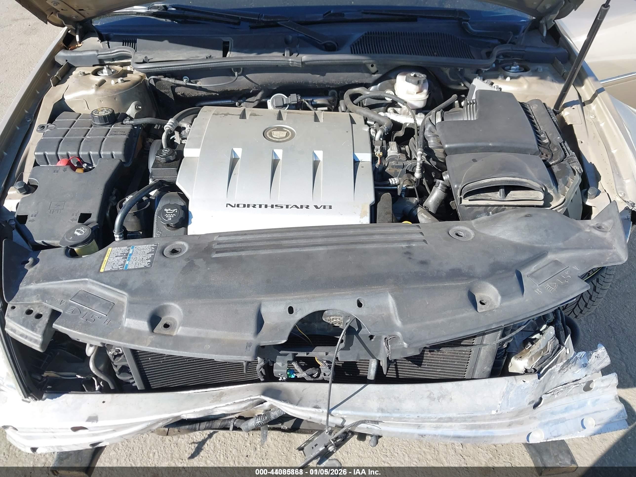 2006 Cadillac Dts Standard Gold vin: 1G6KD57Y26U166403