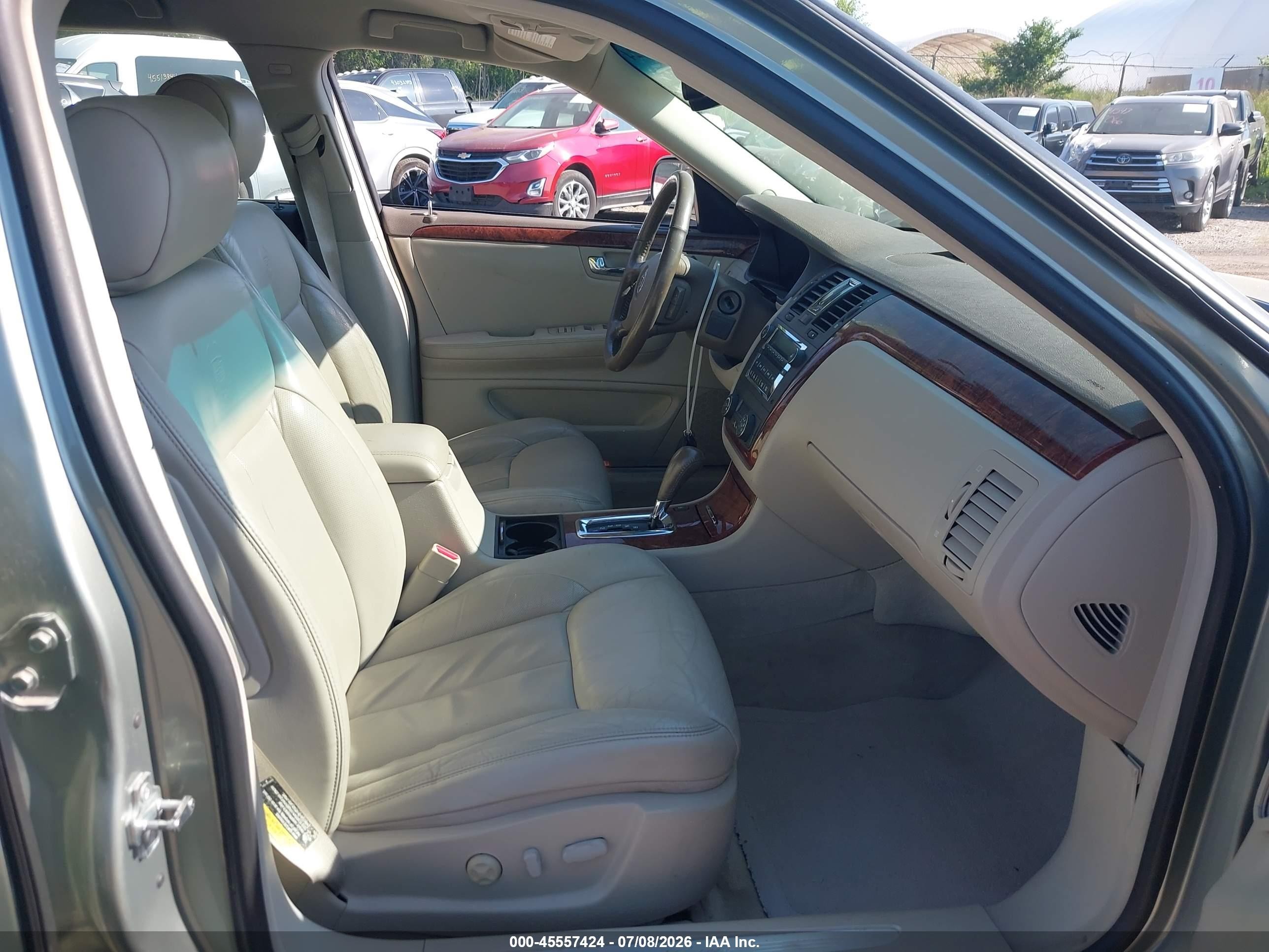 2006 Cadillac Dts 1sb Зеленый vin: 1G6KD57Y26U173710