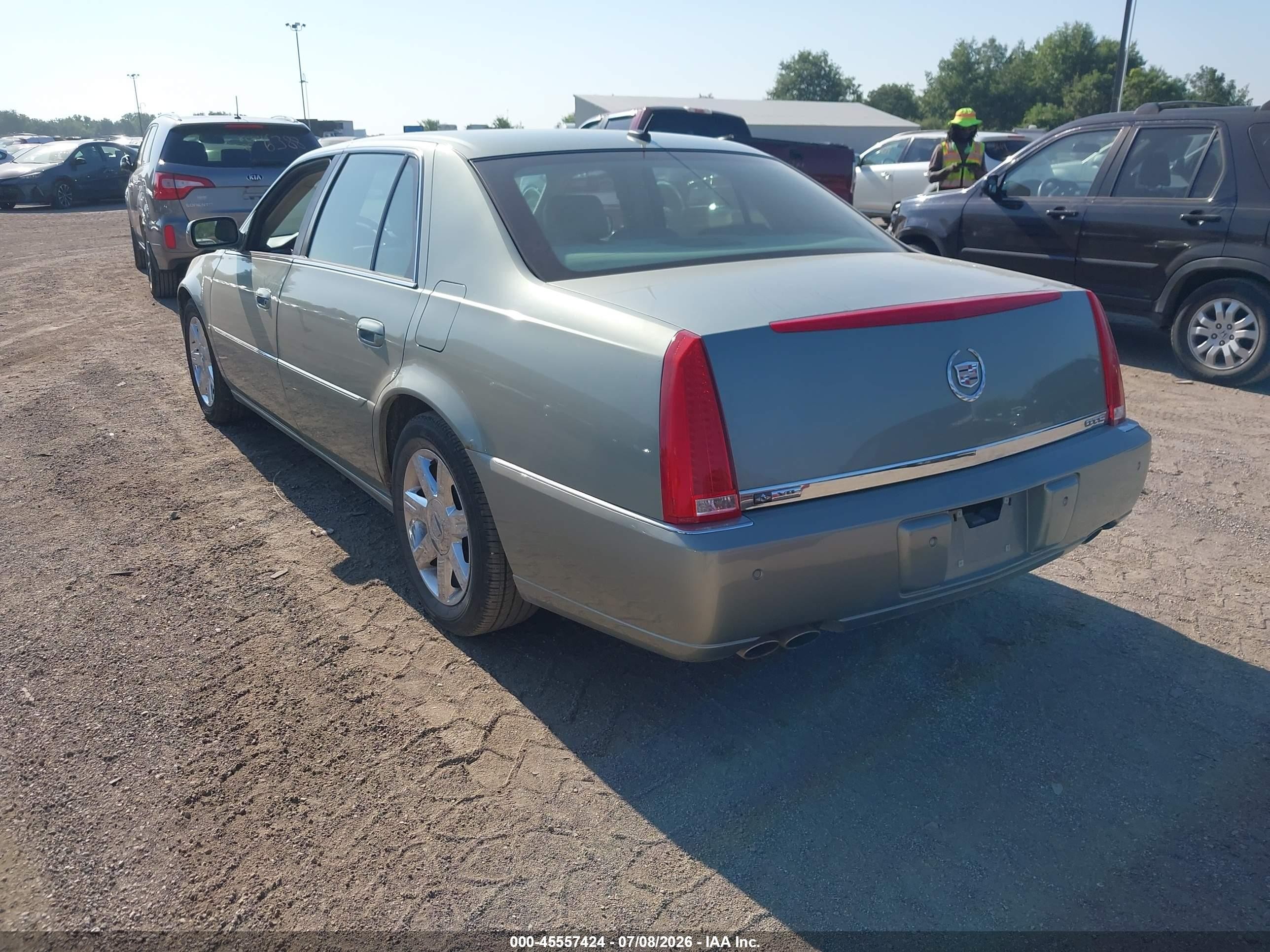 2006 Cadillac Dts 1sb Зеленый vin: 1G6KD57Y26U173710