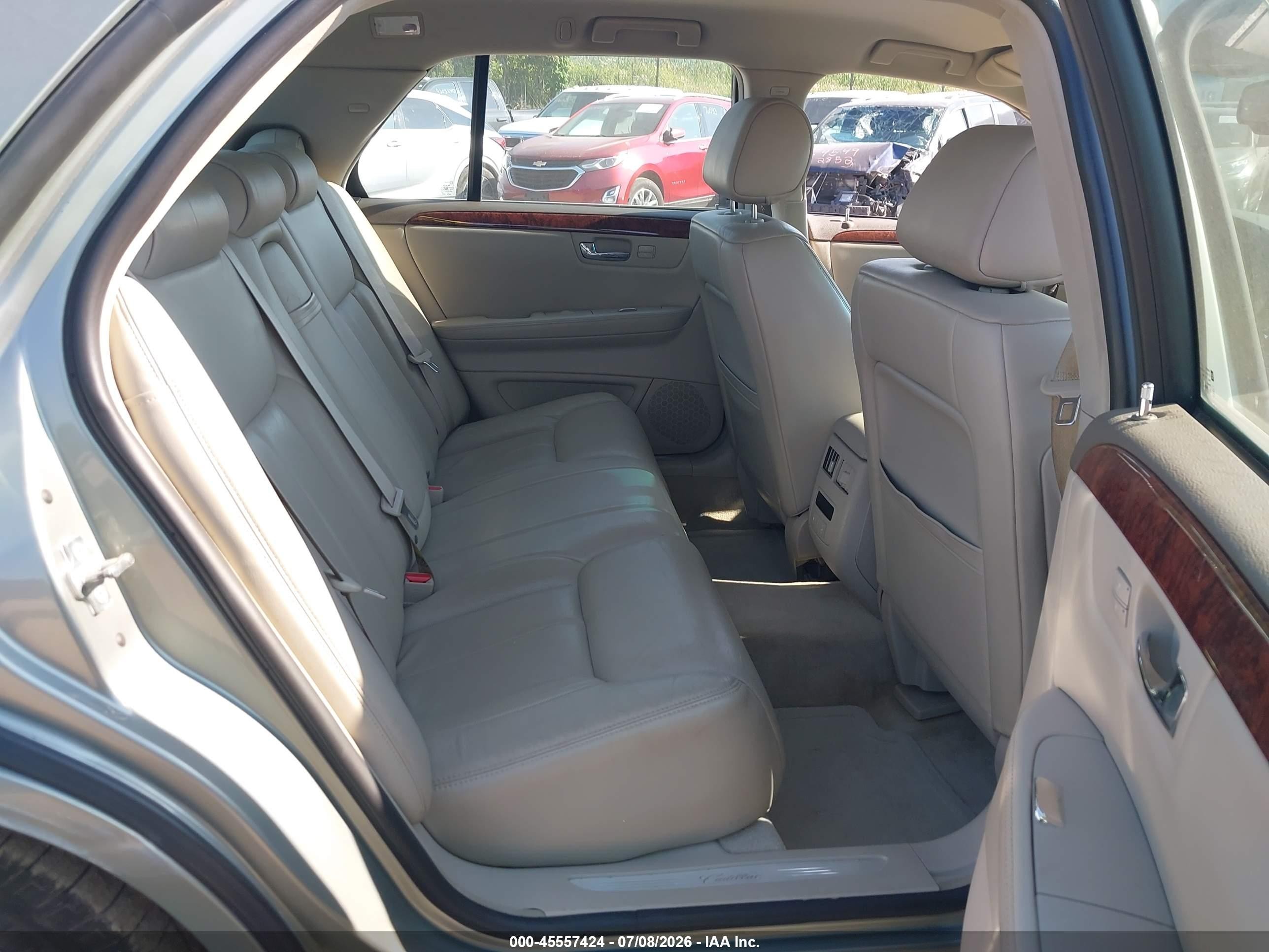 2006 Cadillac Dts 1sb Зеленый vin: 1G6KD57Y26U173710