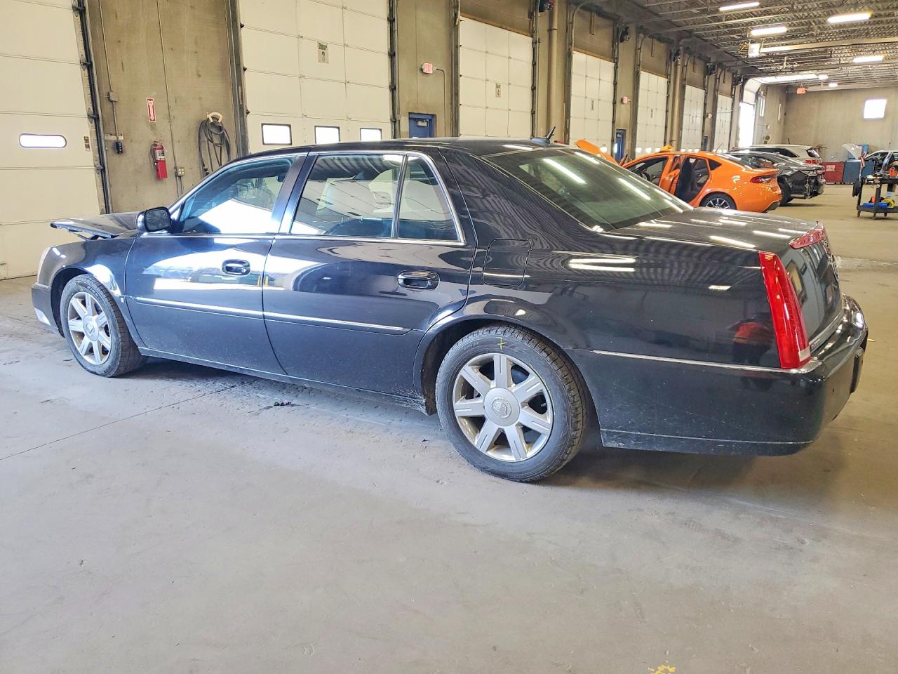 2006 Cadillac Dts Black vin: 1G6KD57Y26U216068