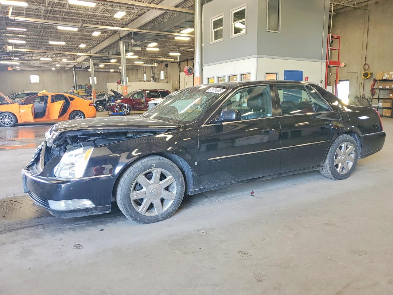 2006 Cadillac Dts Black vin: 1G6KD57Y26U216068