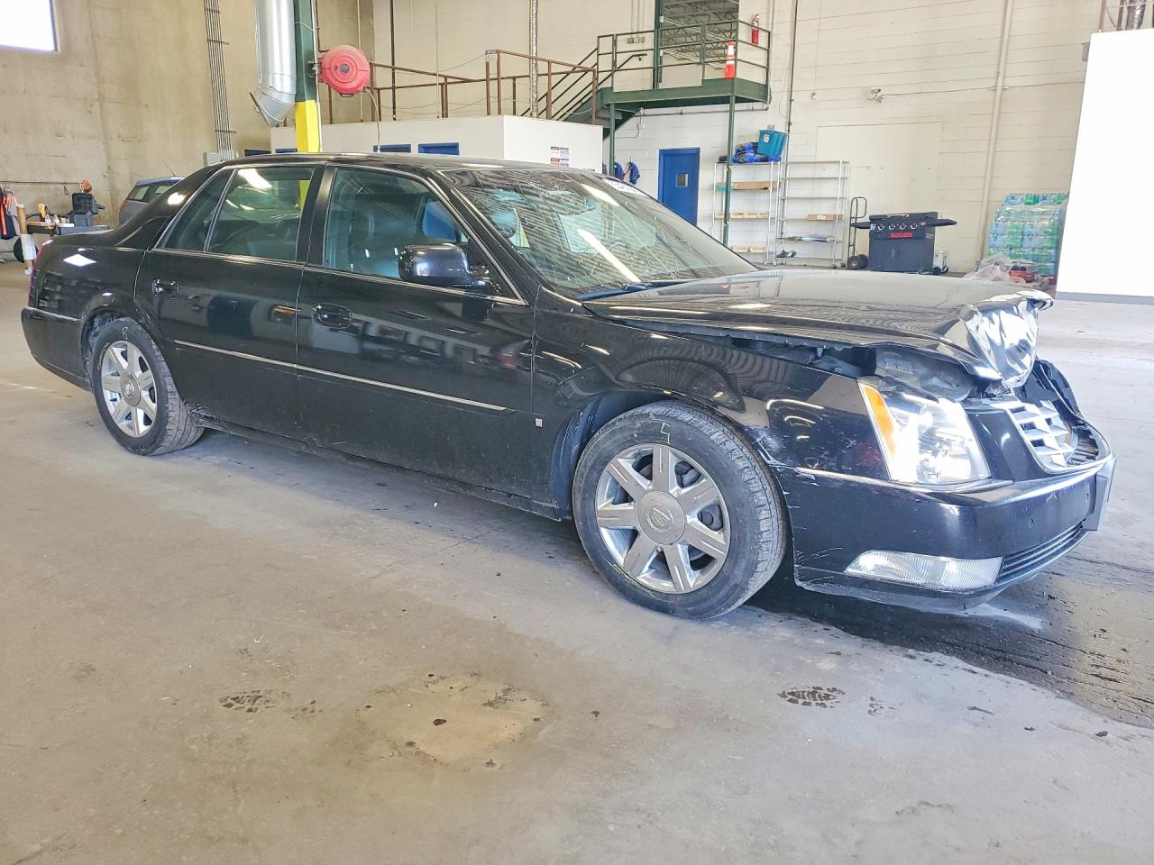 2006 Cadillac Dts Black vin: 1G6KD57Y26U216068