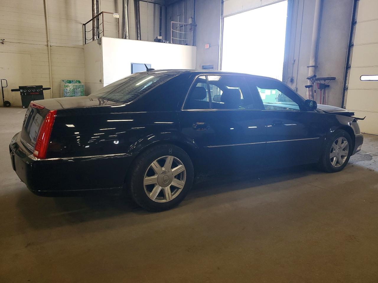 2006 Cadillac Dts Black vin: 1G6KD57Y26U216068
