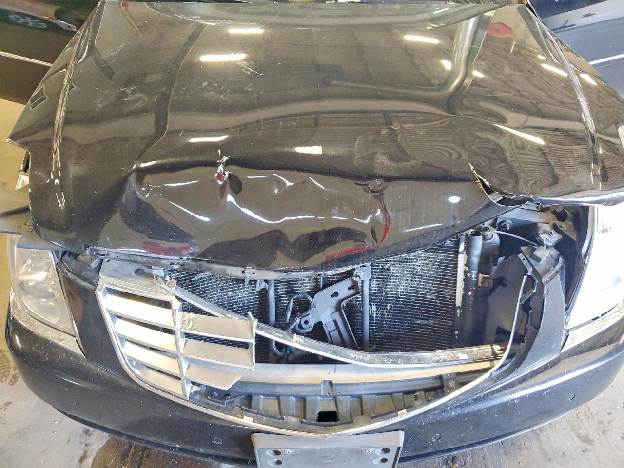 2006 Cadillac Dts Black vin: 1G6KD57Y26U216068