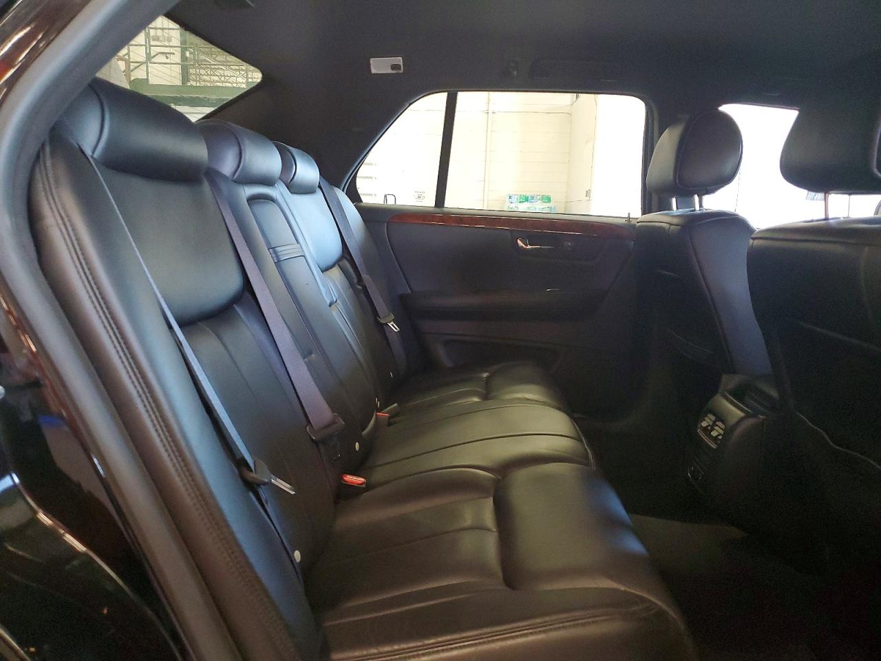 2006 Cadillac Dts Black vin: 1G6KD57Y26U216068