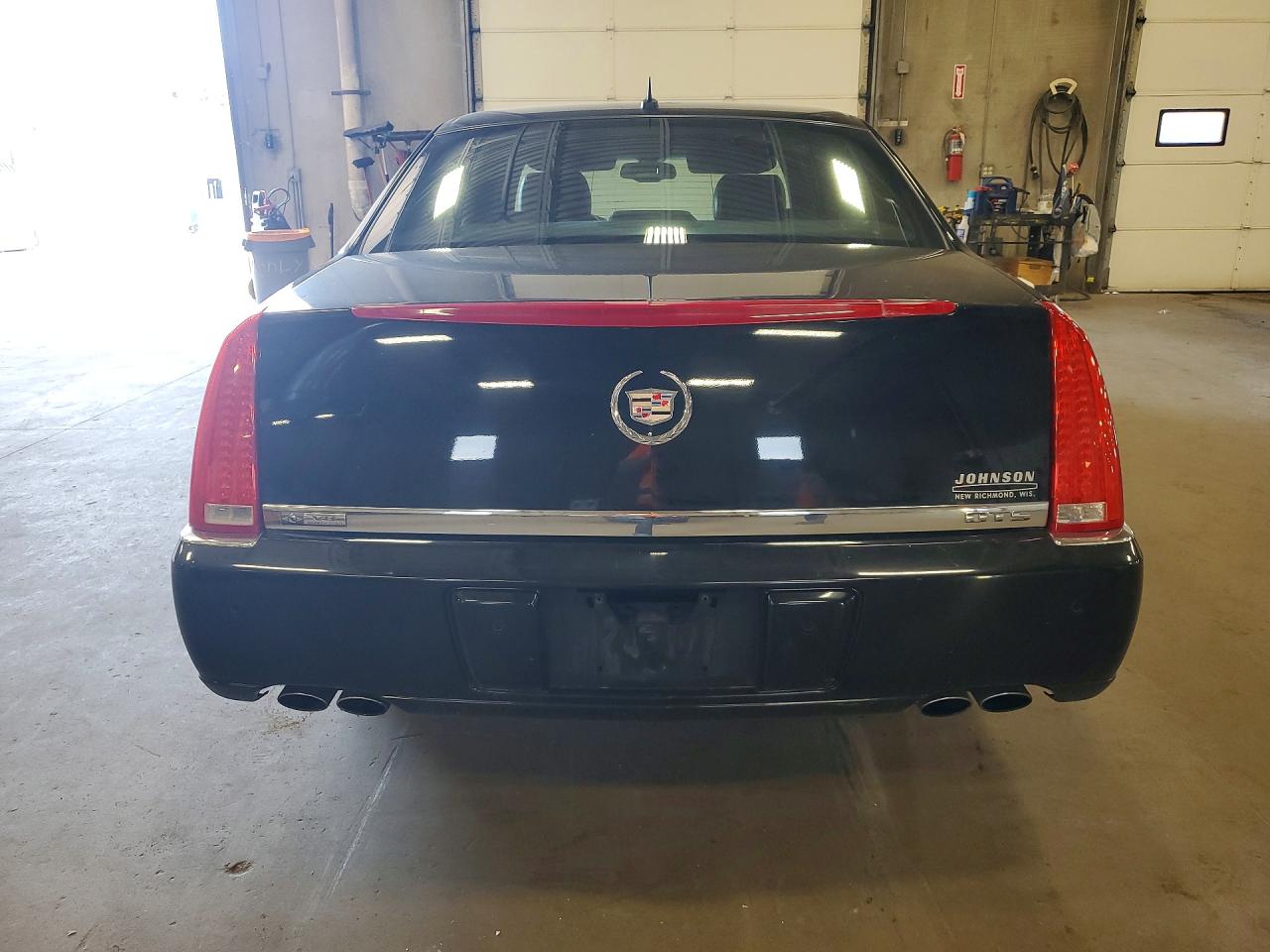 2006 Cadillac Dts Black vin: 1G6KD57Y26U216068