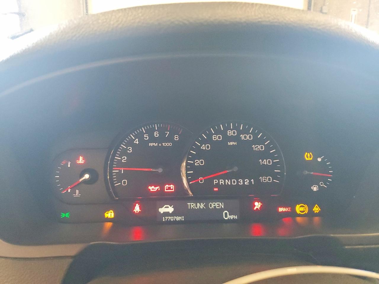 2006 Cadillac Dts Black vin: 1G6KD57Y26U216068