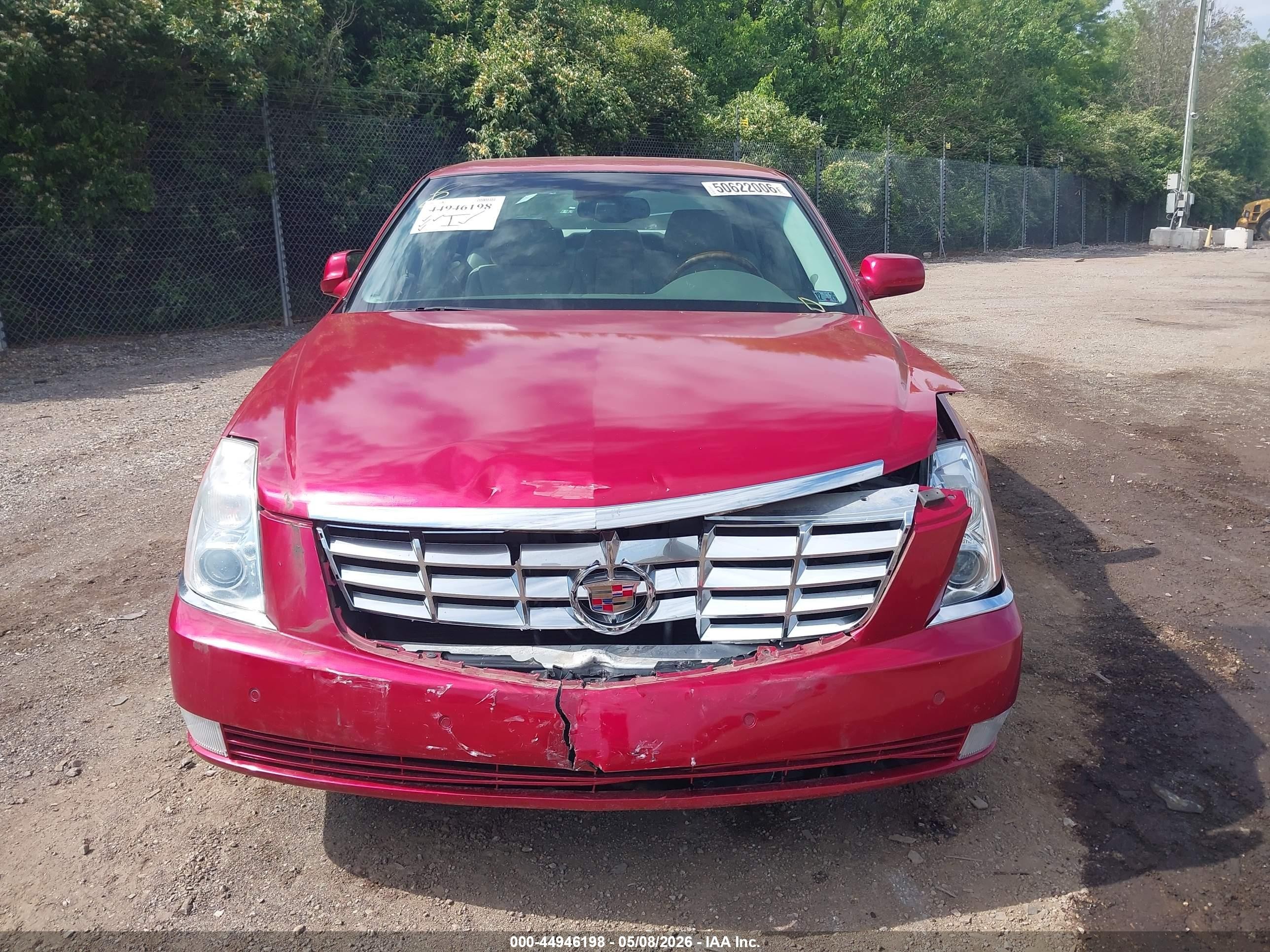 2006 Cadillac Dts Standard Red vin: 1G6KD57Y26U219889