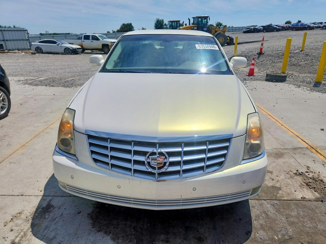 2006 Cadillac Dts Белый vin: 1G6KD57Y26U236594