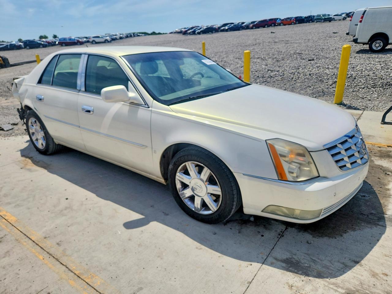2006 Cadillac Dts Белый vin: 1G6KD57Y26U236594