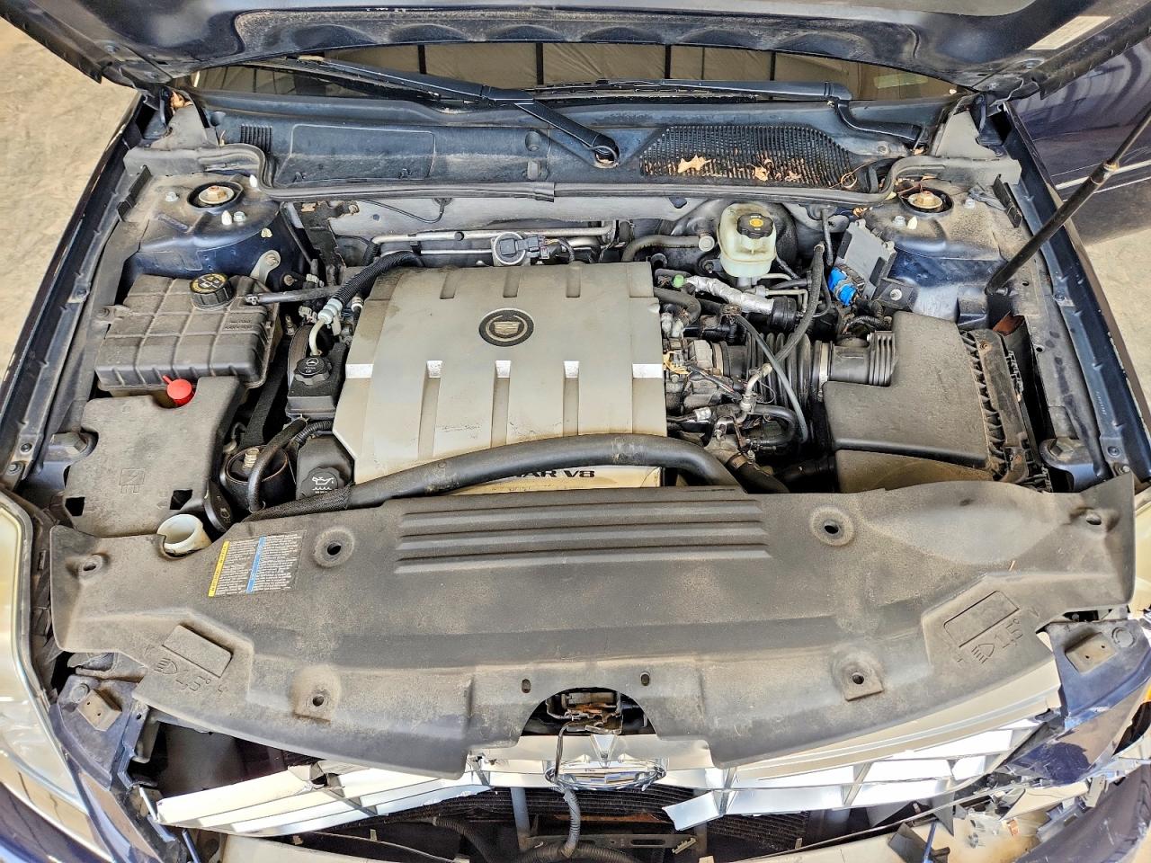 2007 Cadillac Dts Blue vin: 1G6KD57Y27U159341