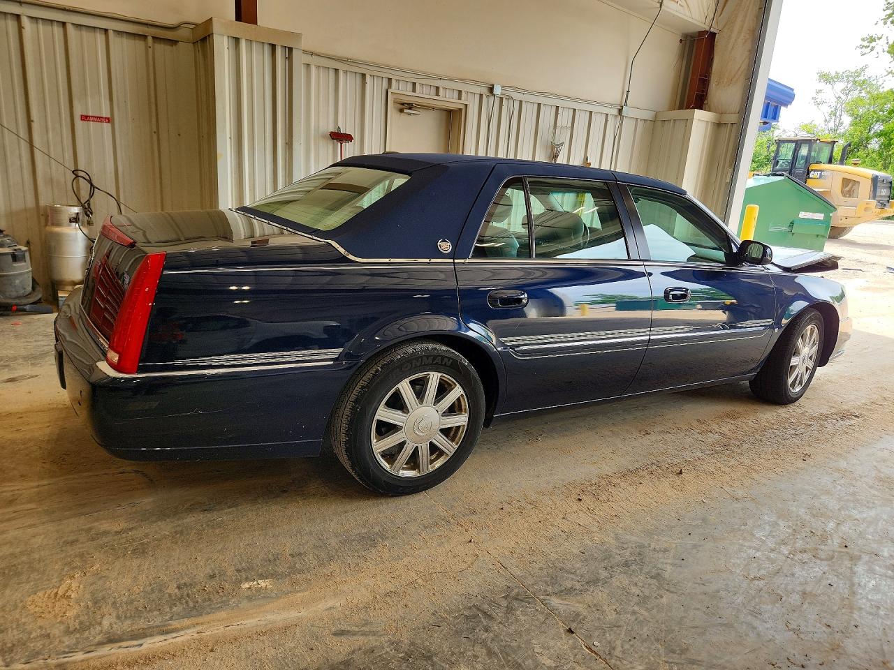 2007 Cadillac Dts Blue vin: 1G6KD57Y27U159341