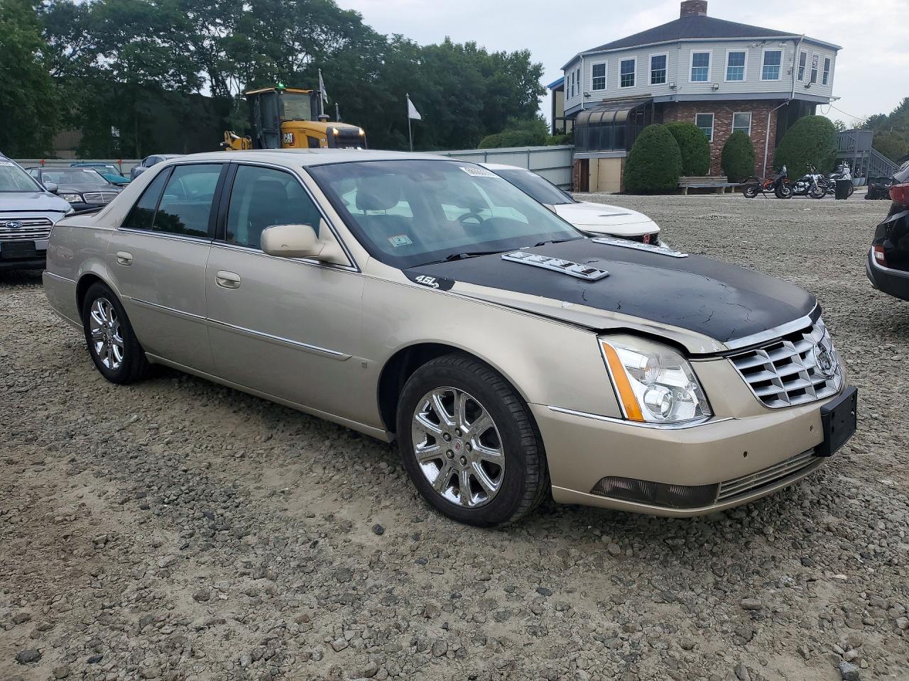 2008 Cadillac Dts Gold vin: 1G6KD57Y28U189554