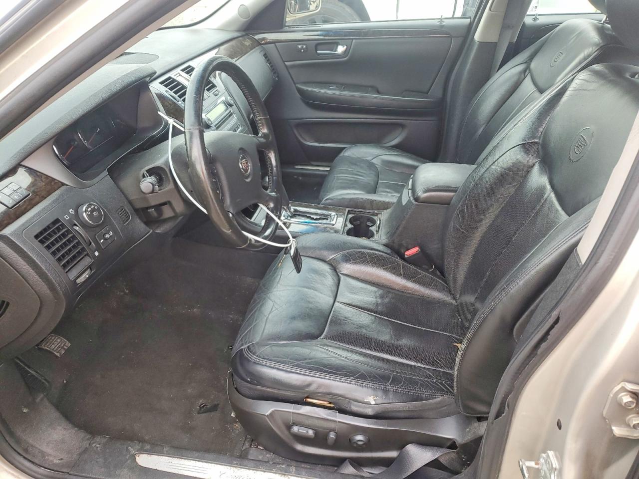 2008 Cadillac Dts Gold vin: 1G6KD57Y28U189554