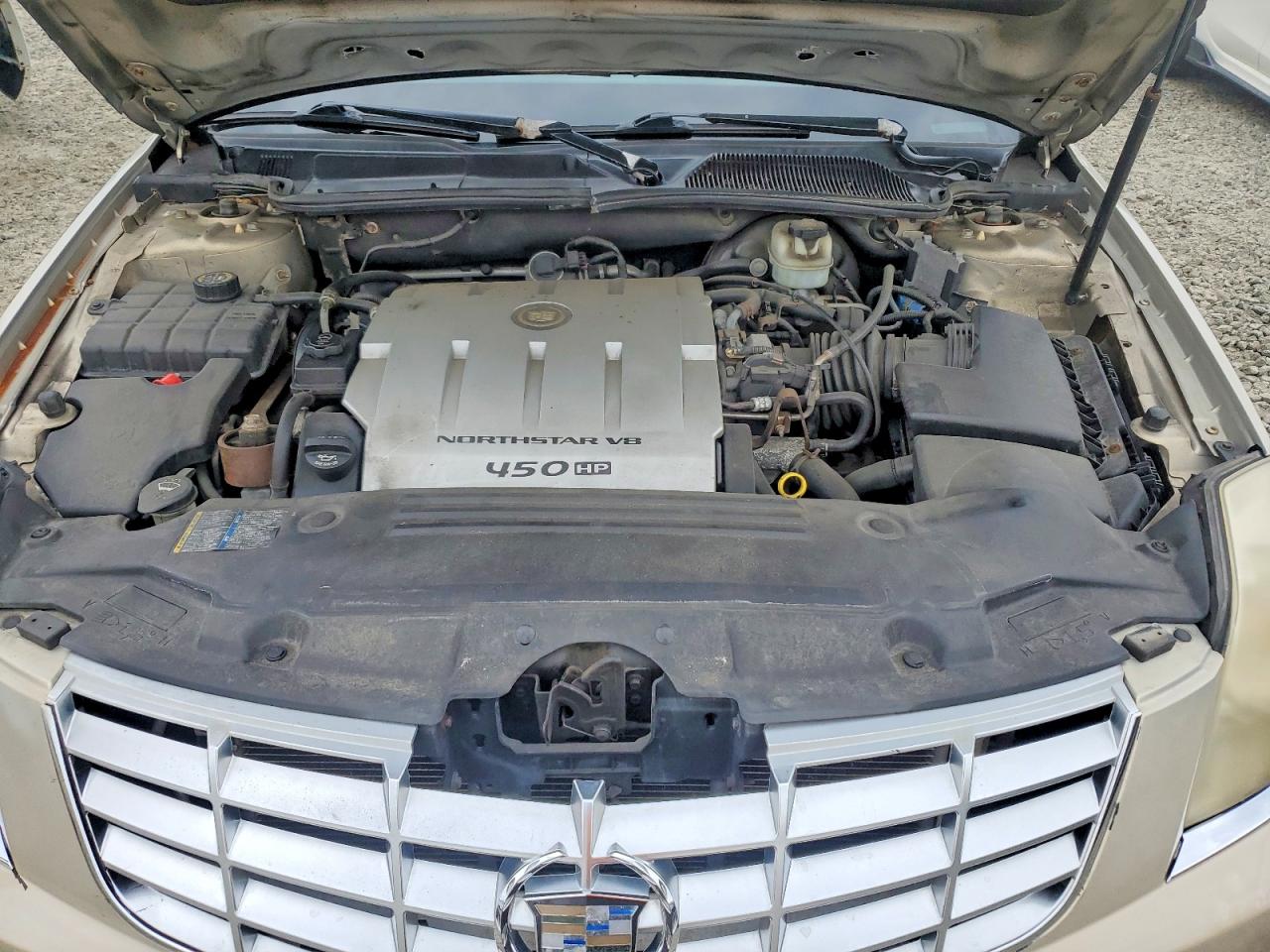 2008 Cadillac Dts Gold vin: 1G6KD57Y28U189554