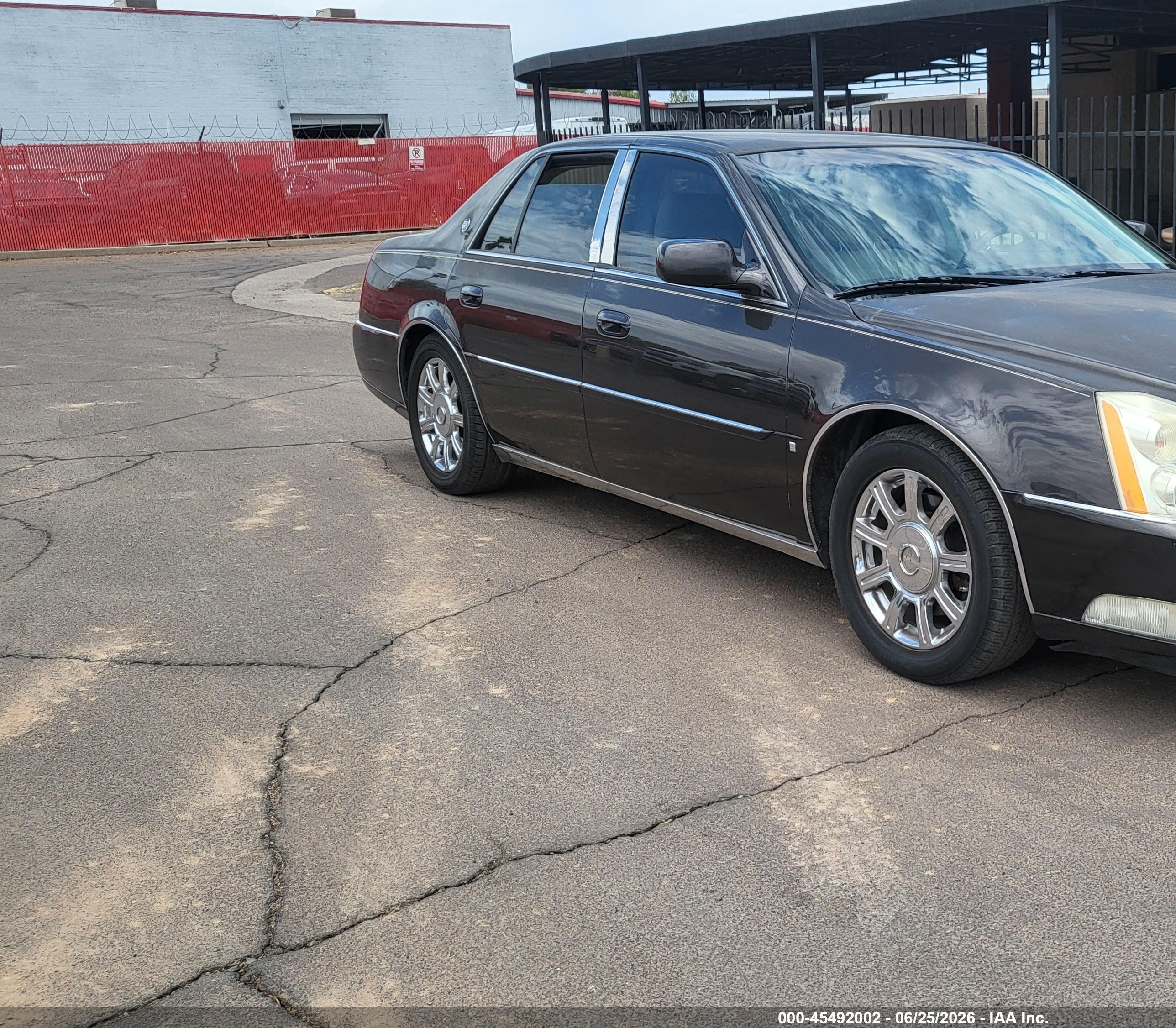 2008 Cadillac Dts 1sb Brown vin: 1G6KD57Y28U190901