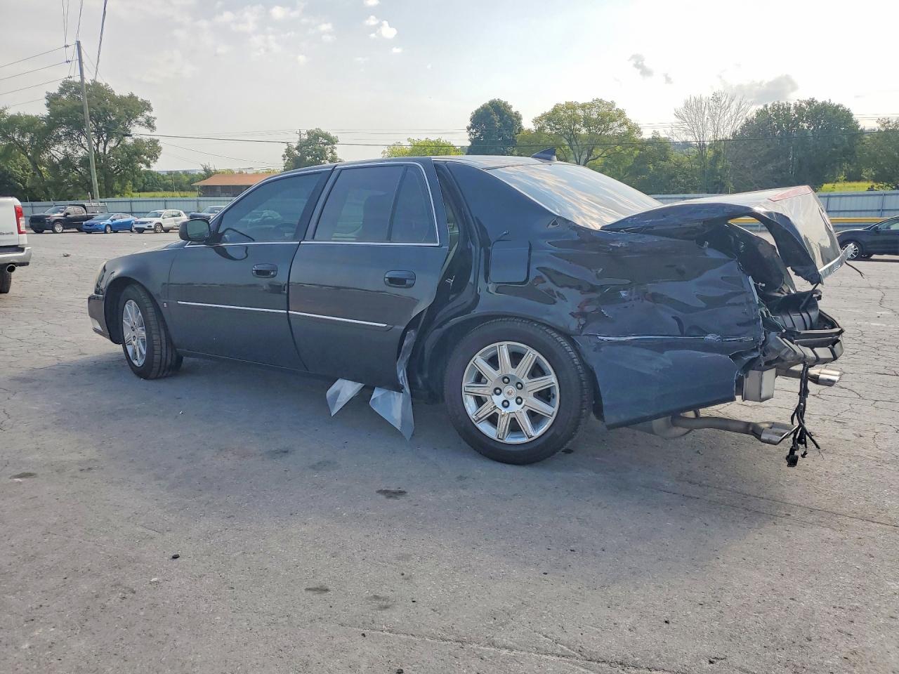 2009 Cadillac Dts Black vin: 1G6KD57Y29U145944