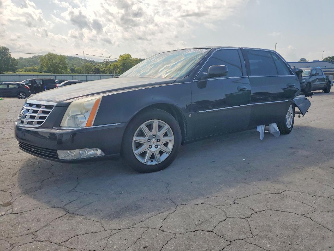 2009 Cadillac Dts Black vin: 1G6KD57Y29U145944